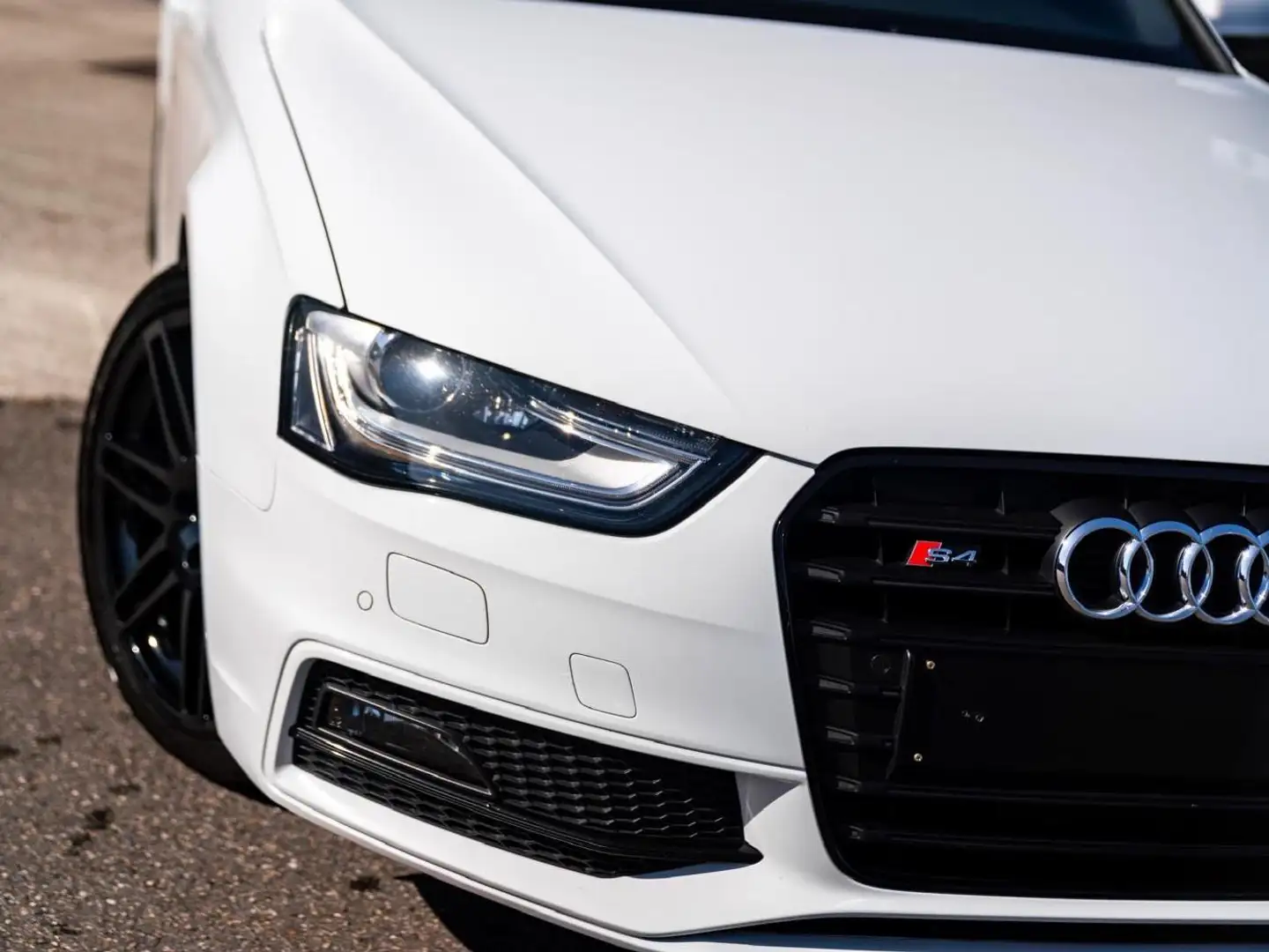 Audi S4 Avant B&O/Carbon/Memory/pano/Perfect condition Bianco - 2