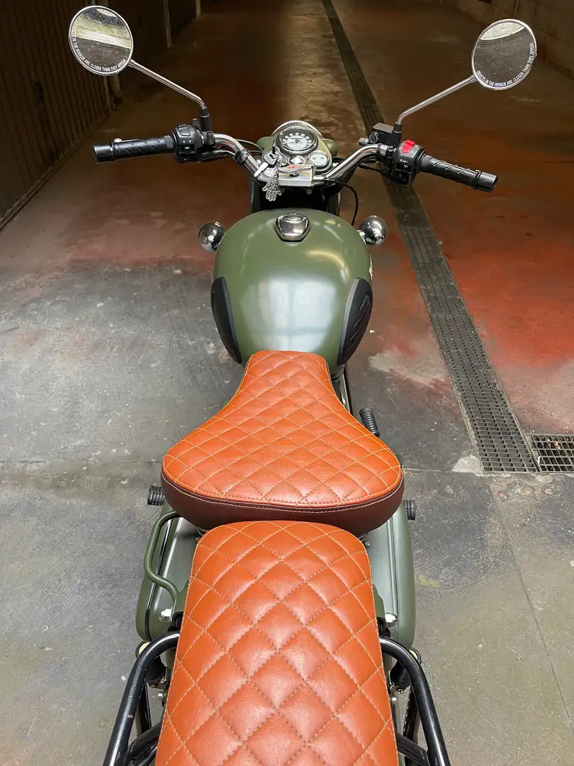 Royal Enfield Bullet 500 Army Groen - 1