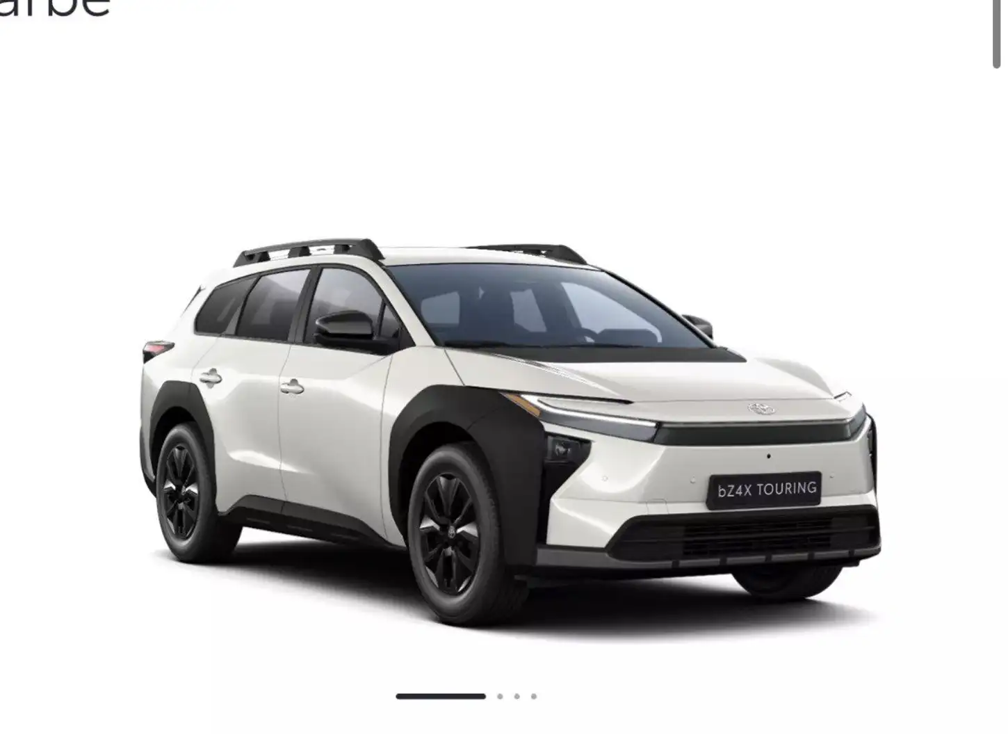 Toyota bZ4X Touring Teamplayer 2WD GEWERBEAKTION Weiß - 1