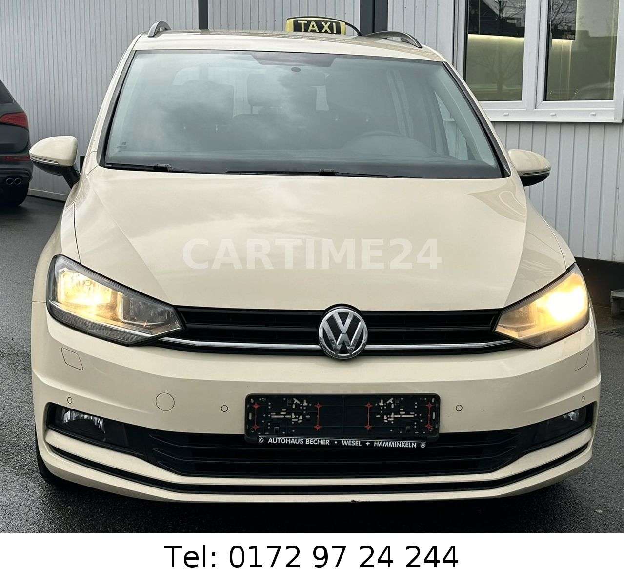 Second hand Volkswagen Touran 2.0