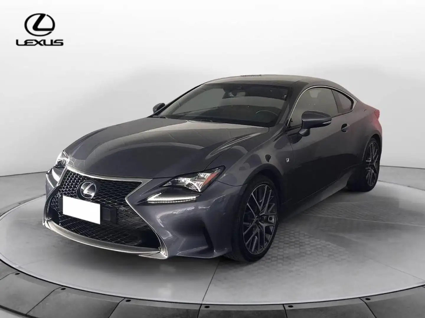 Lexus RC 300h 2.5 F-Sport cvt Grigio - 1