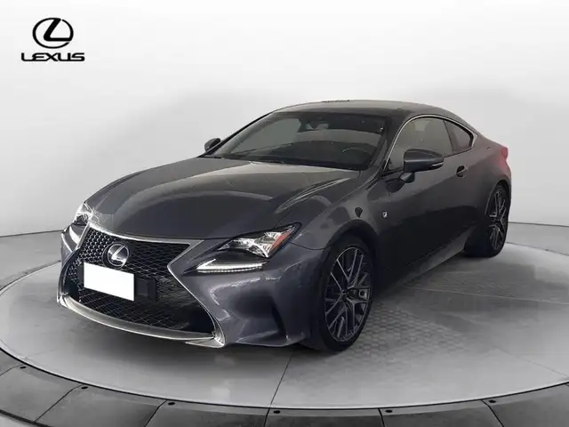 Lexus RC 300h 2.5 F-Sport cvt
