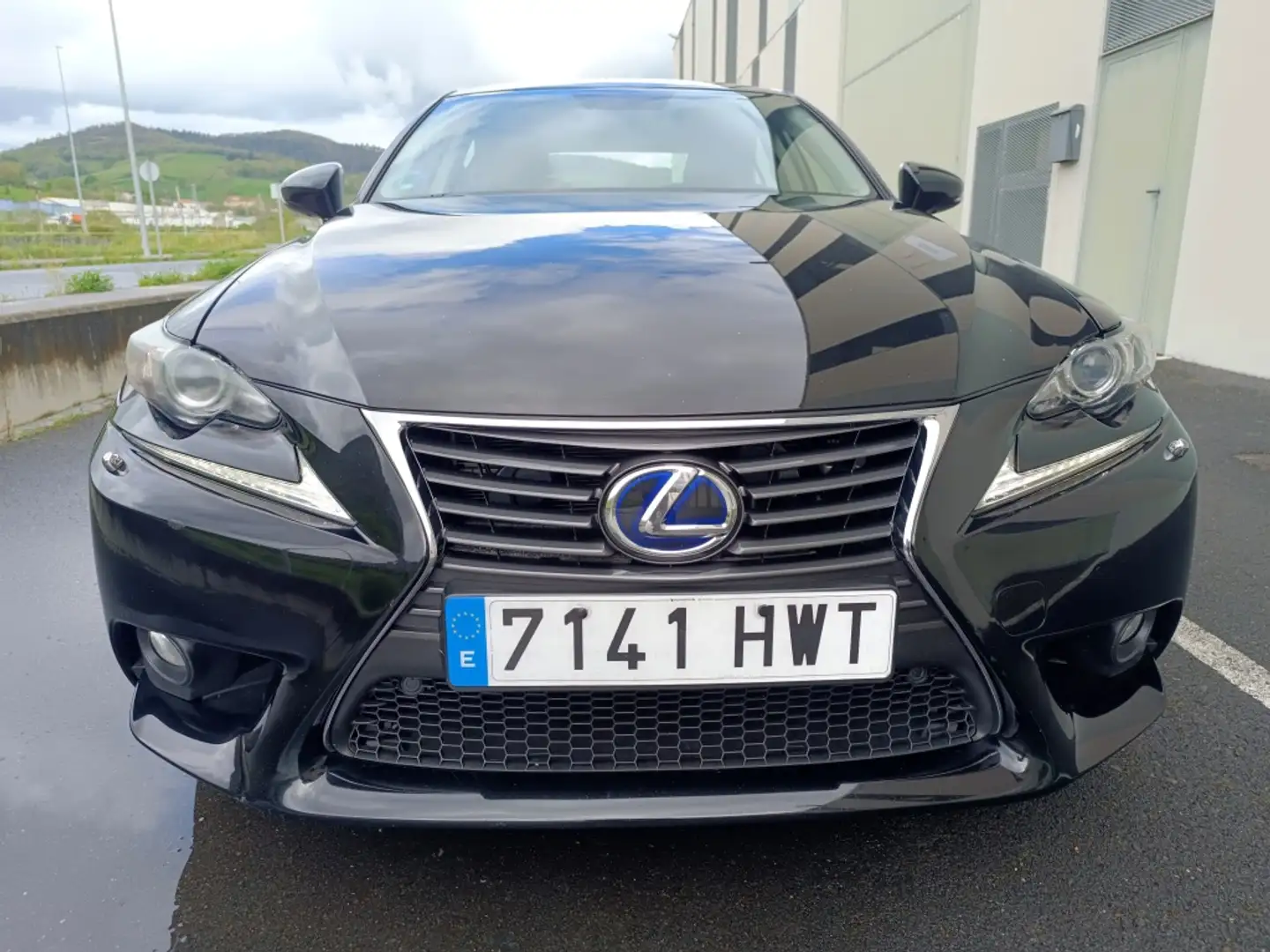 Lexus IS 300 300h Hybrid Negro - 2