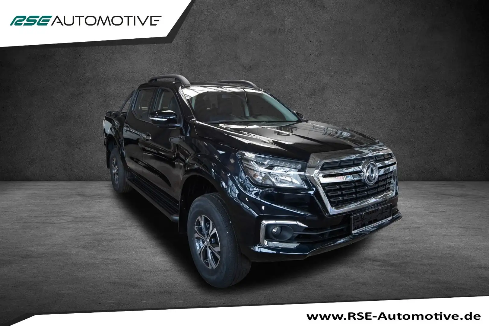 DFSK DFM Rich 6 Pick-UP  DoKa  4X4  AT  AHK Autom. Negro - 1