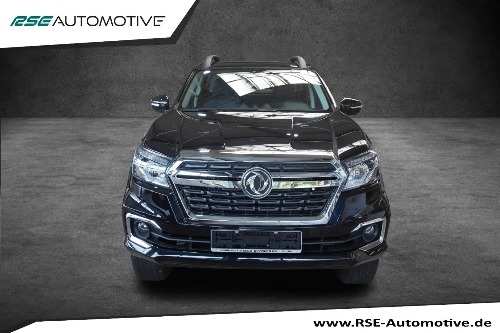 DFSK DFM Rich 6 Pick-UP  DoKa  4X4  AT  AHK Autom. Negro - 2
