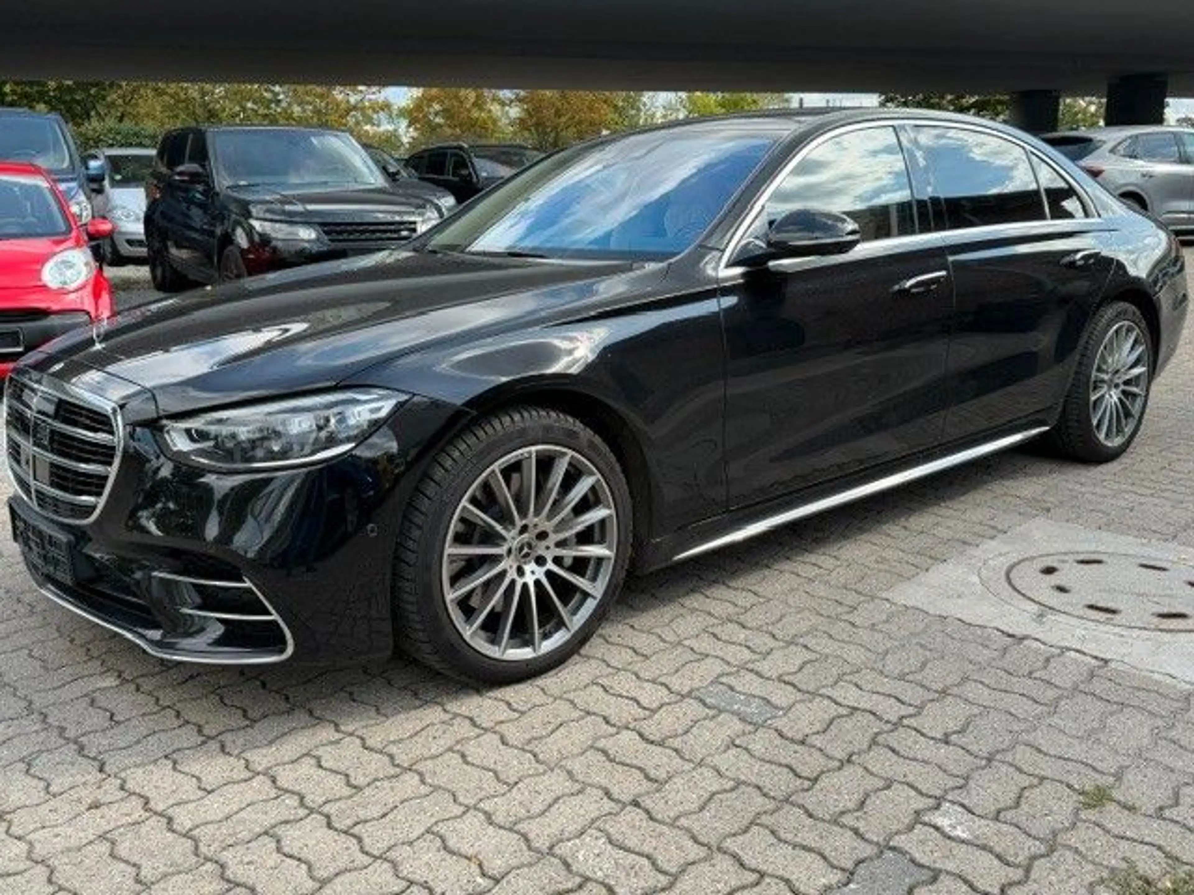 Mercedes-Benz S 500 L 4Matic AMG-Line LEDPano 360 HUD Burmester — photo 2
