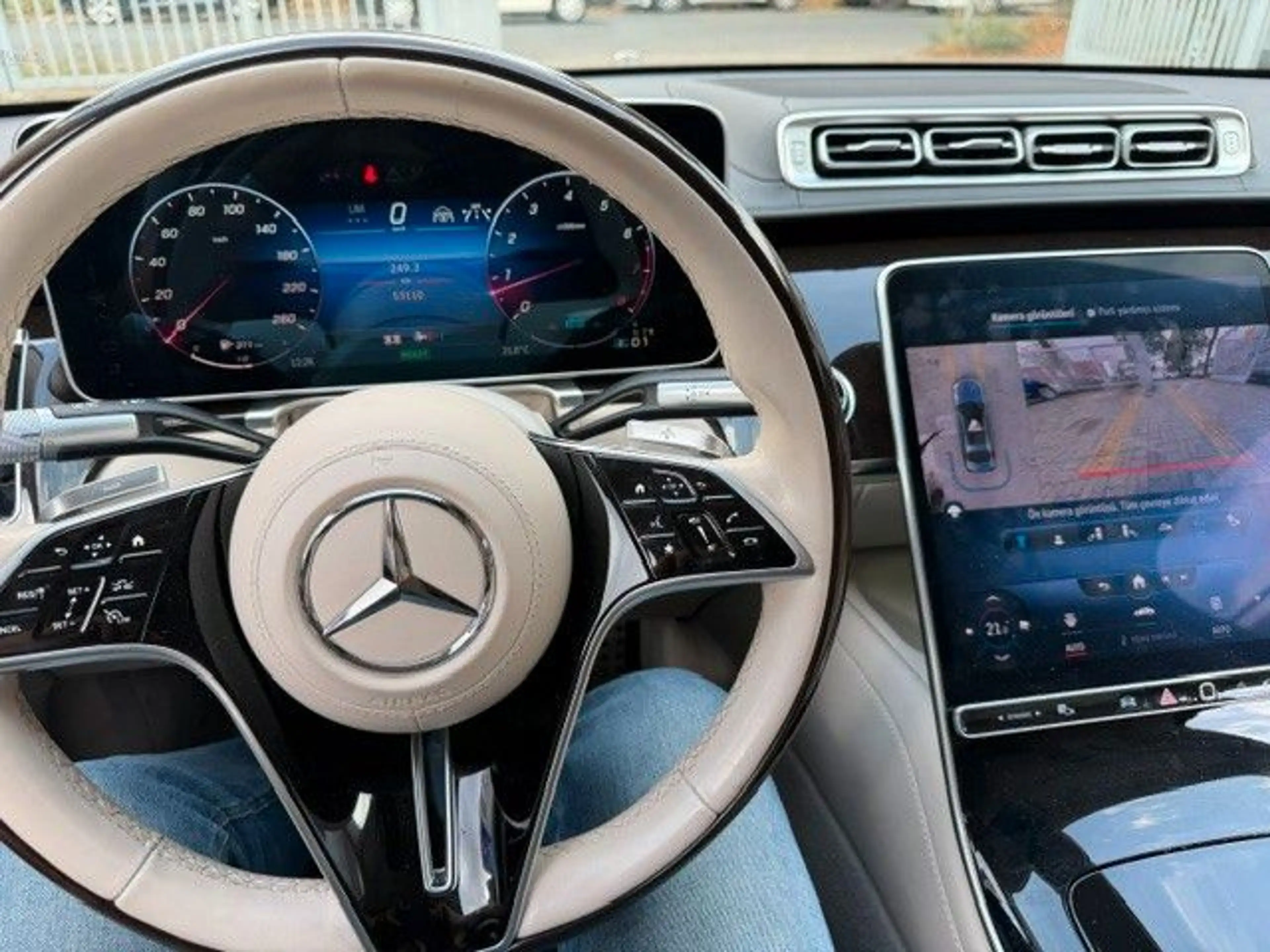 Mercedes-Benz S 500 L 4Matic AMG-Line LEDPano 360 HUD Burmester — photo 10