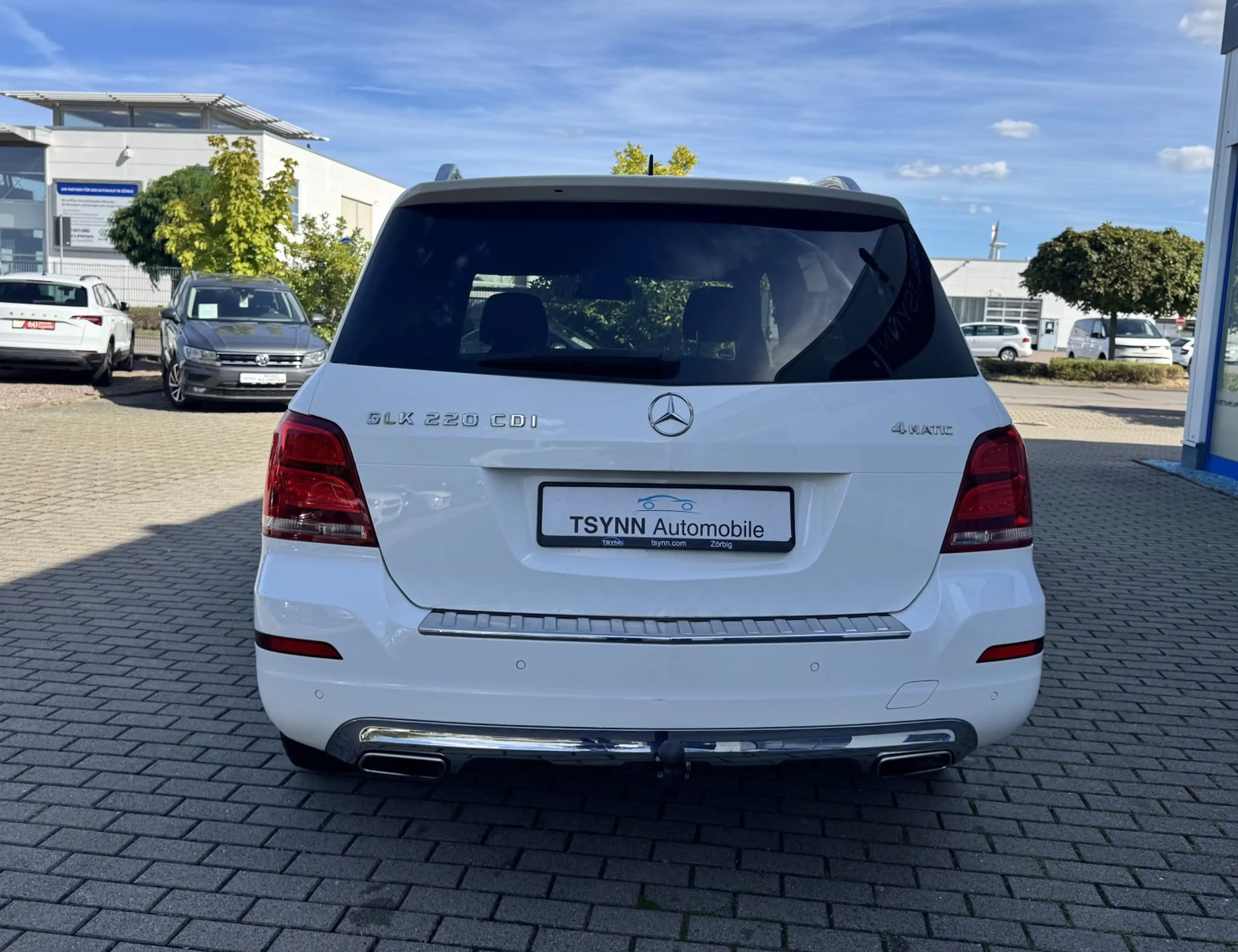 Mercedes-Benz GLK 220 CDI BlueEfficiency 4Matic — photo 8