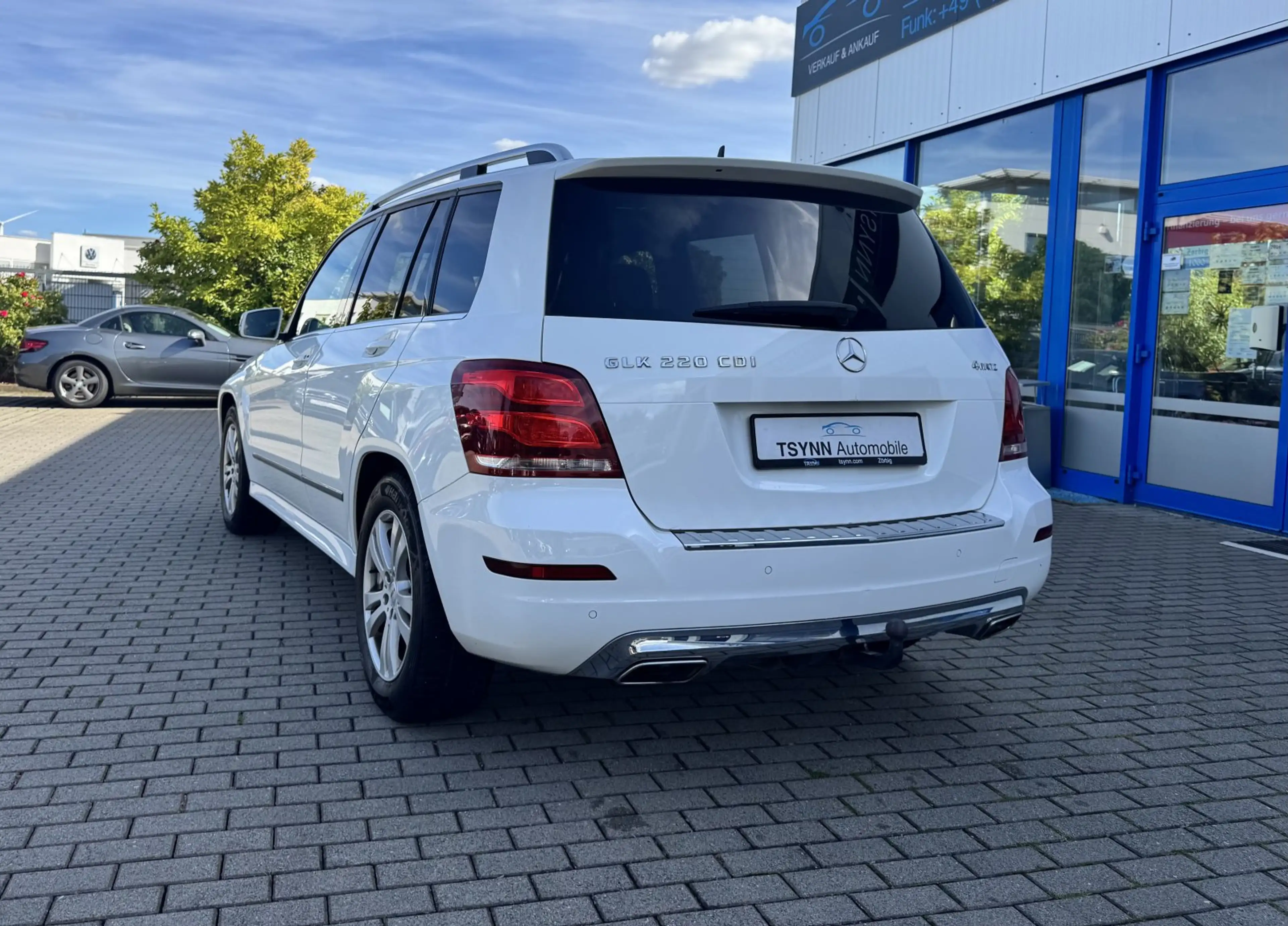 Mercedes-Benz GLK 220 CDI BlueEfficiency 4Matic — photo 9