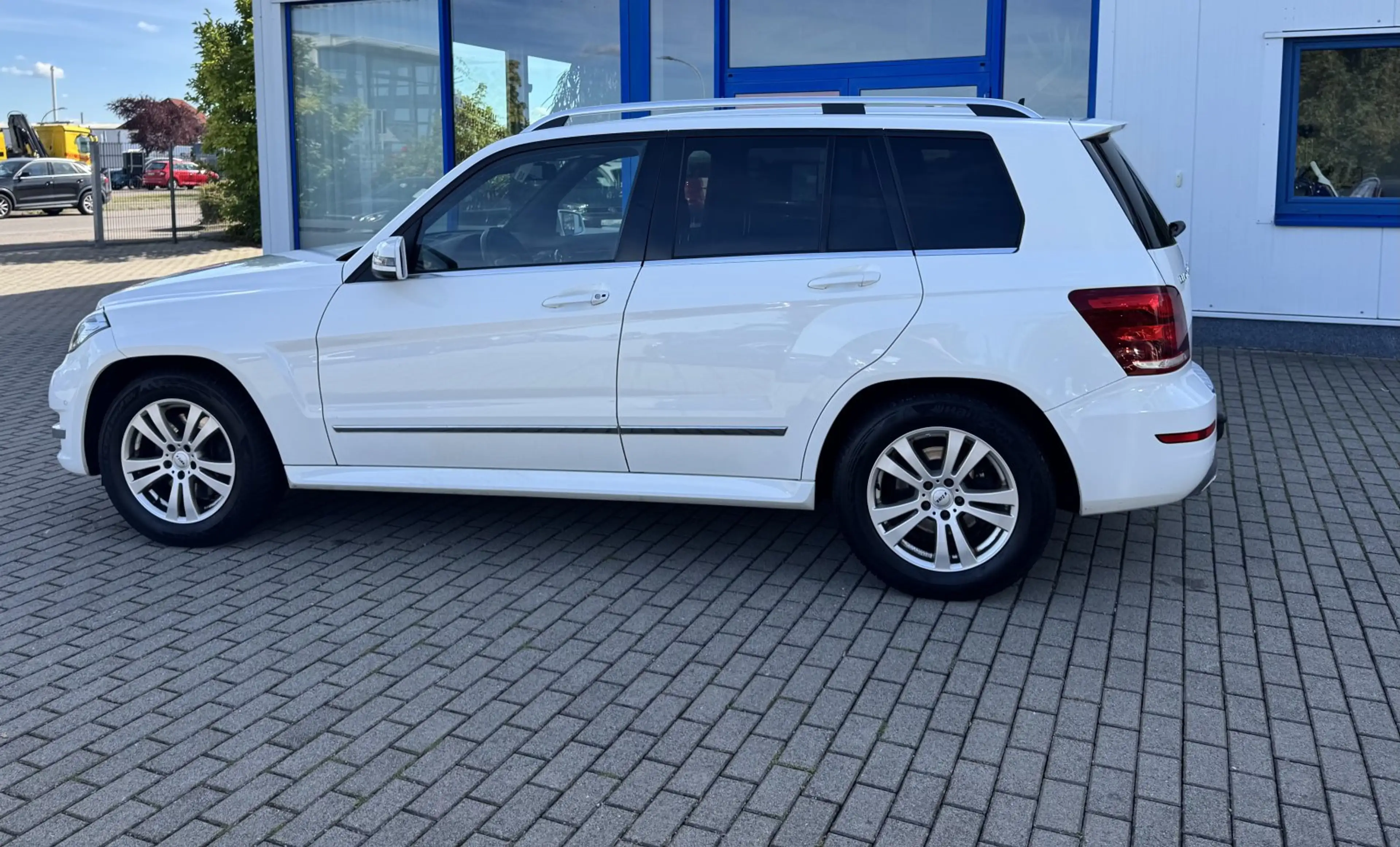 Mercedes-Benz GLK 220 CDI BlueEfficiency 4Matic — photo 12