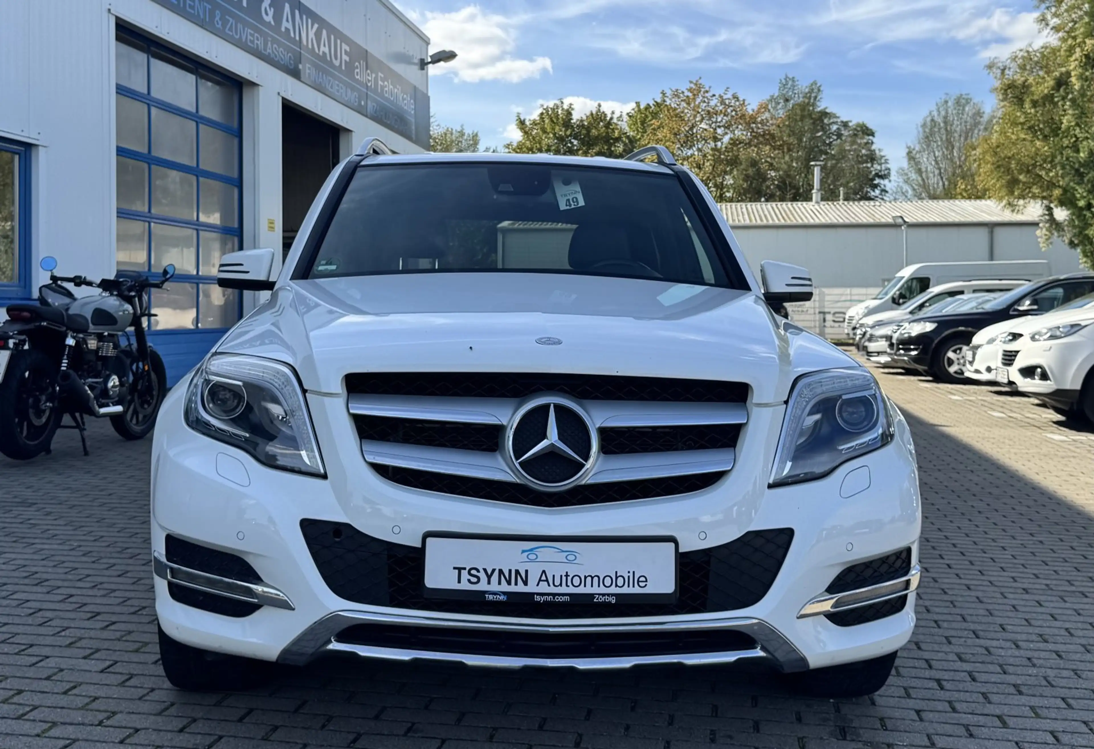 Mercedes-Benz GLK 220 CDI BlueEfficiency 4Matic — photo 5