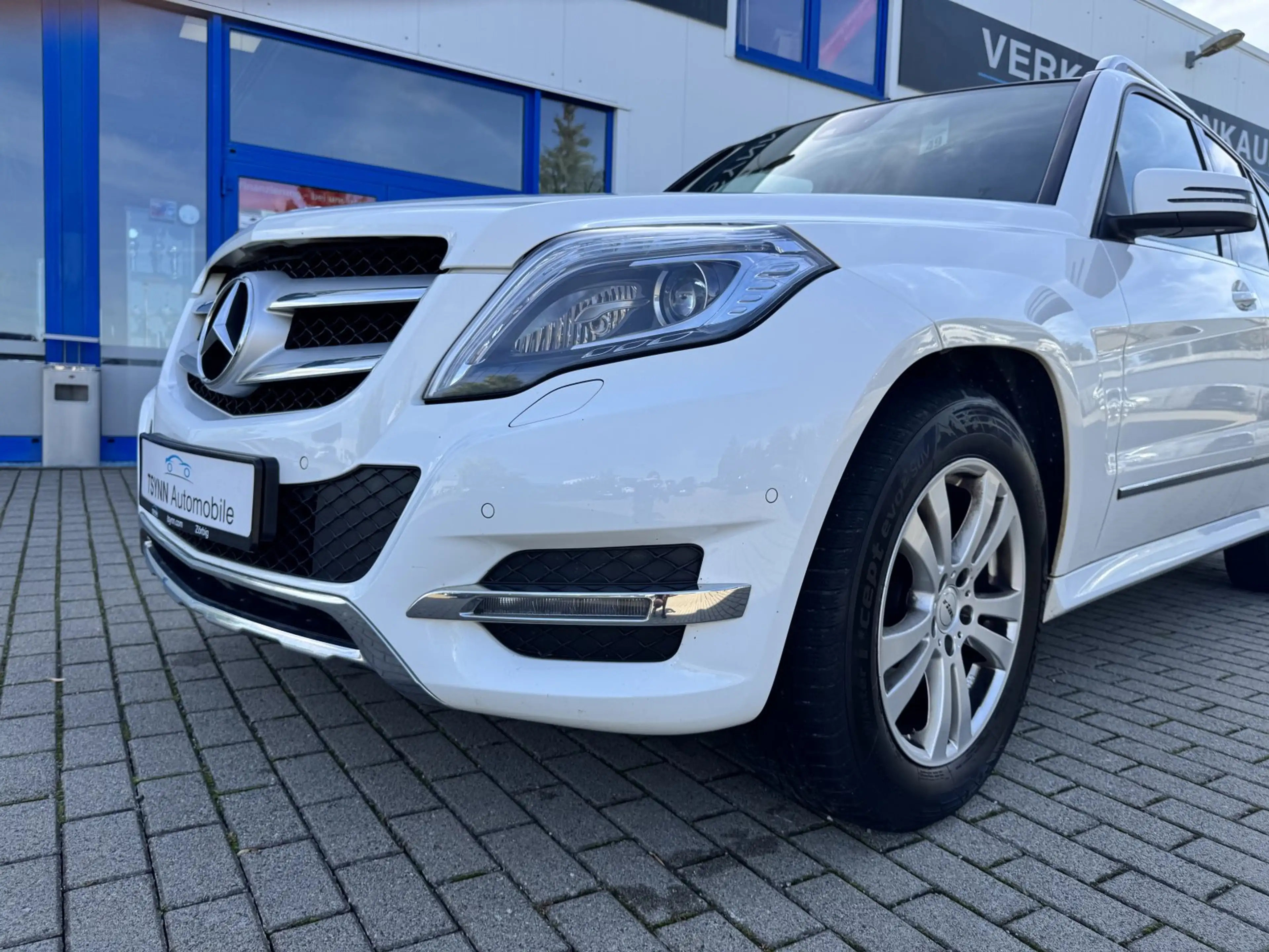 Mercedes-Benz GLK 220 CDI BlueEfficiency 4Matic