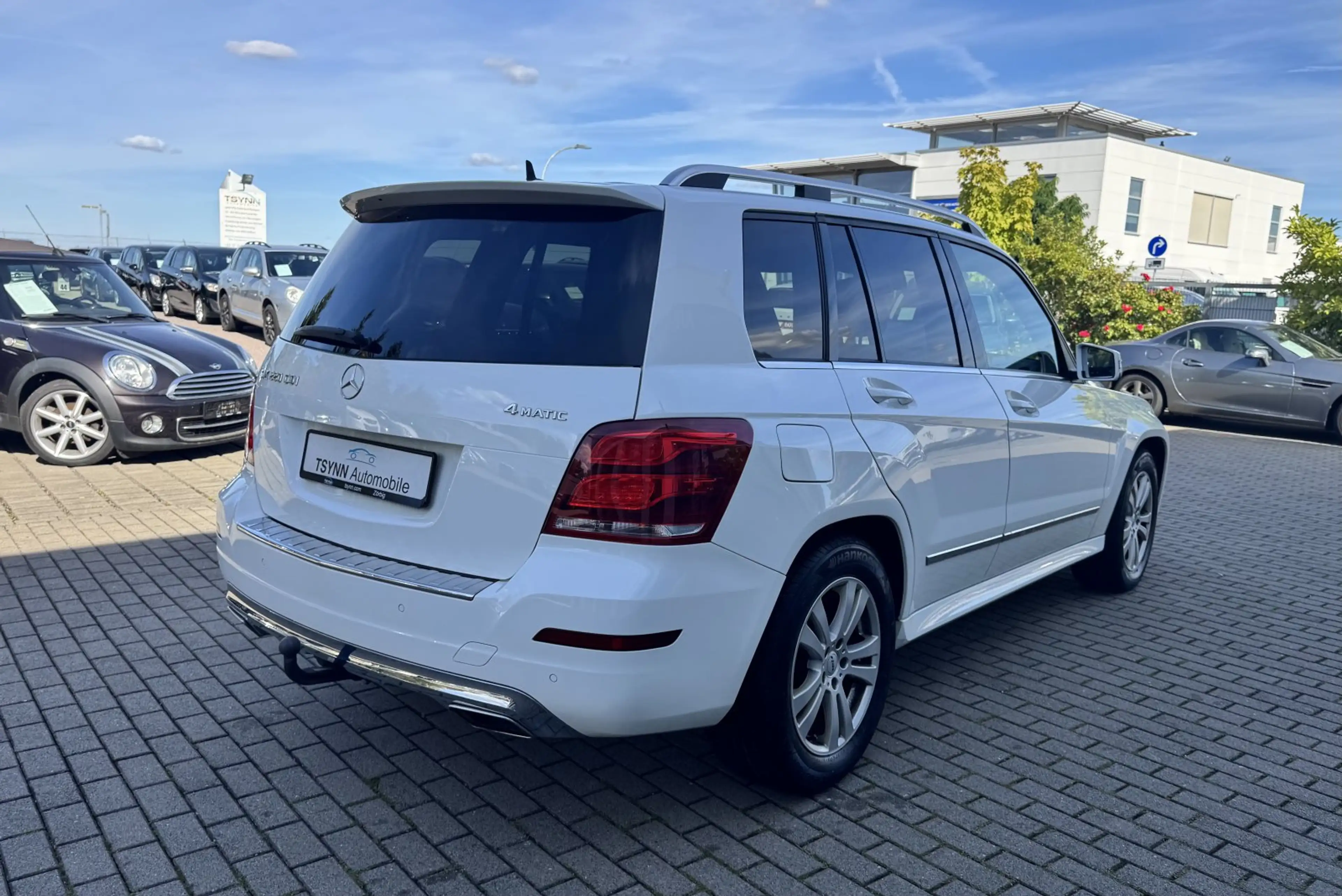 Mercedes-Benz GLK 220 CDI BlueEfficiency 4Matic — photo 7