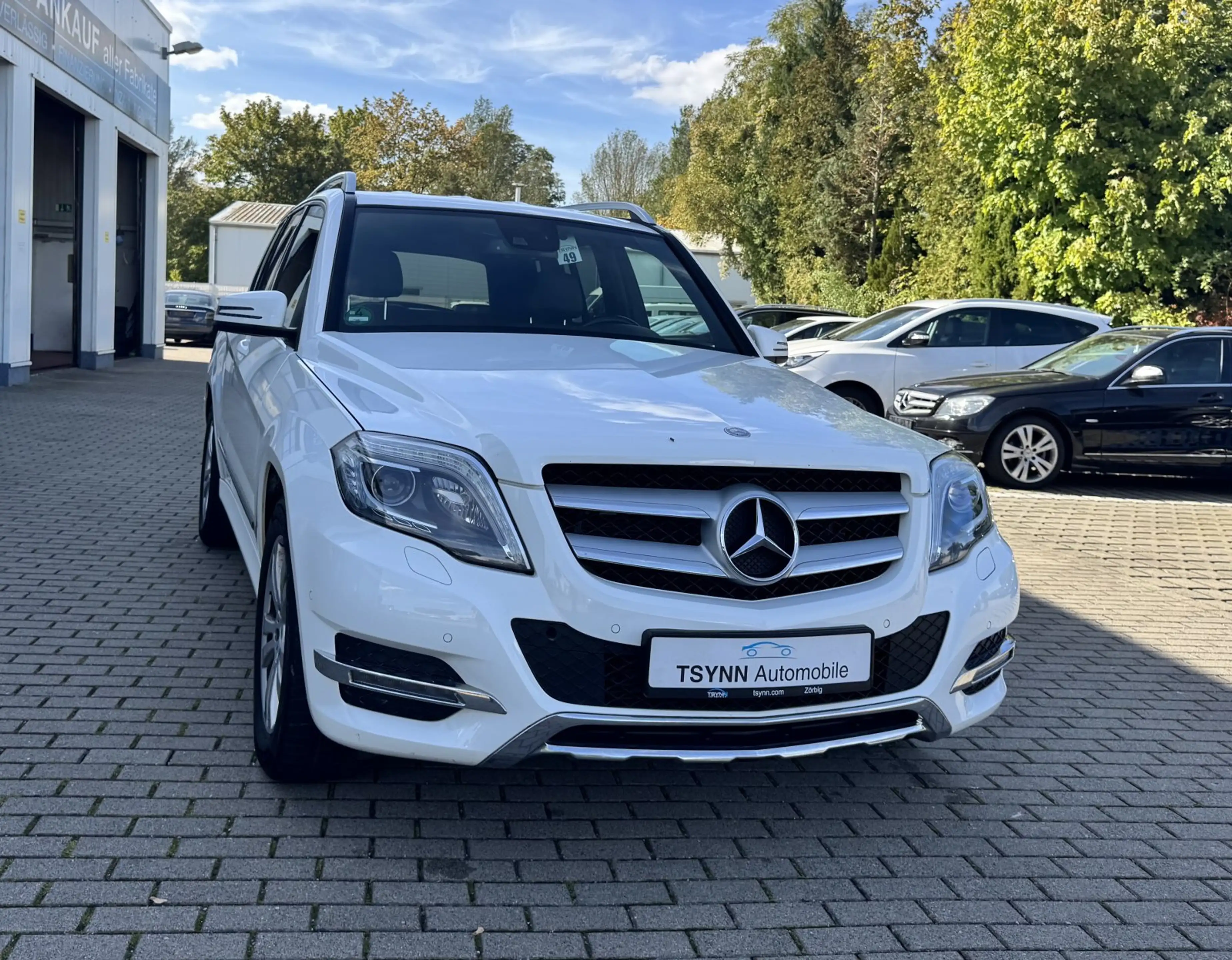 Mercedes-Benz GLK 220 CDI BlueEfficiency 4Matic — photo 2