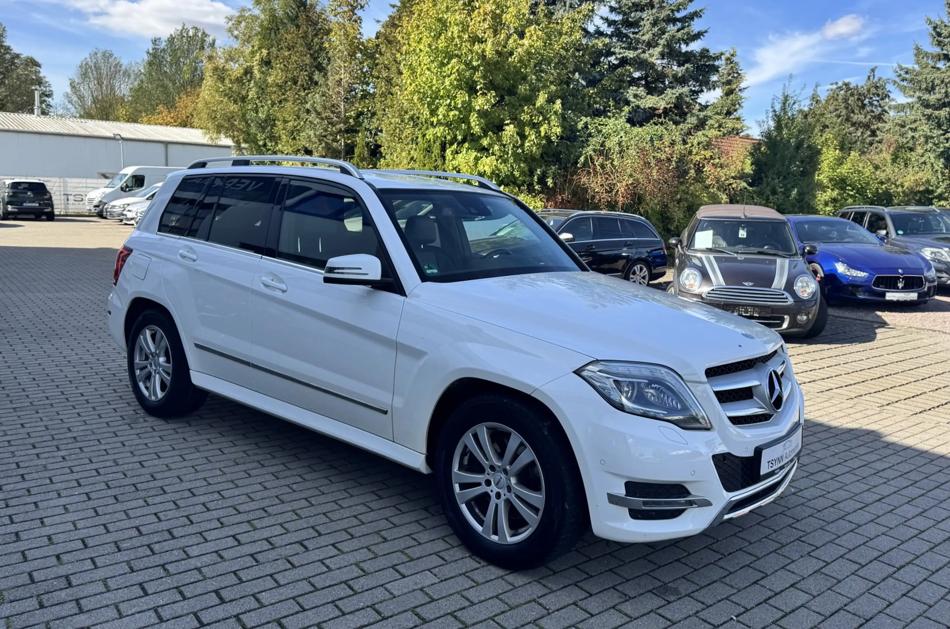 Mercedes-Benz GLK 220 CDI BlueEfficiency 4Matic — photo 3