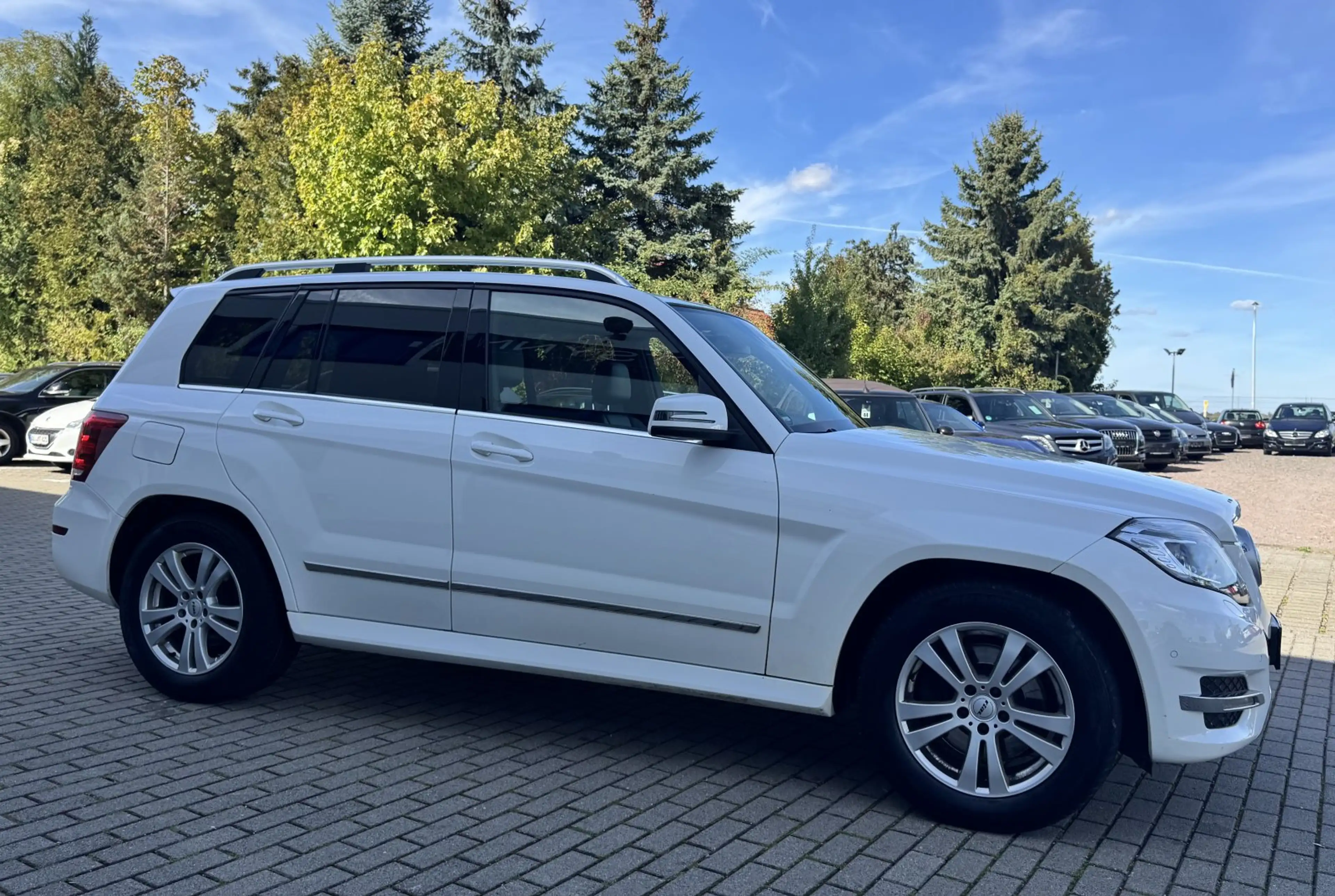 Mercedes-Benz GLK 220 CDI BlueEfficiency 4Matic — photo 4