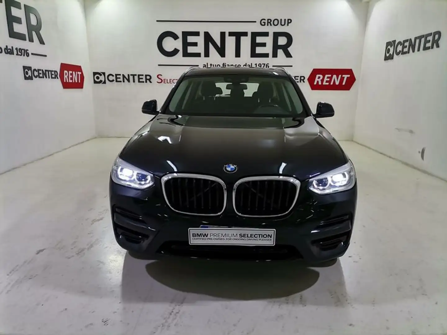 BMW X3 xDrive20d Business Advantage Nero - 2