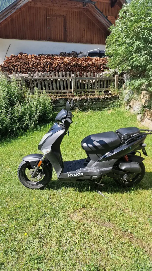 Kymco Agility 50 Чорний - 2