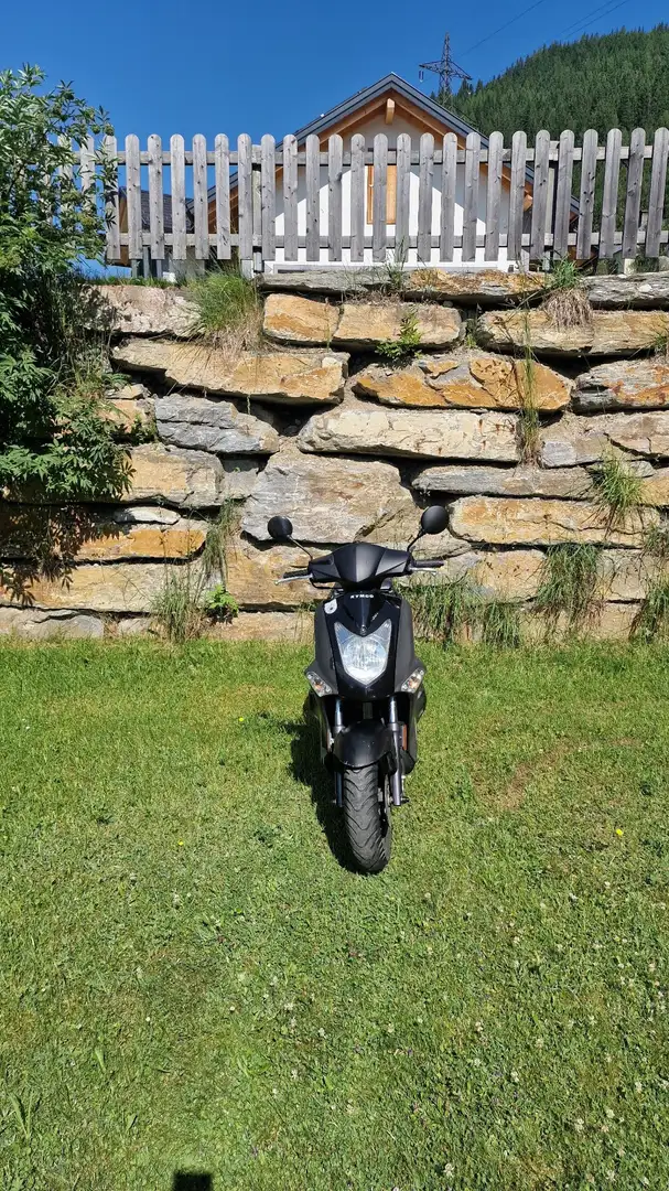 Kymco Agility 50 Чорний - 1