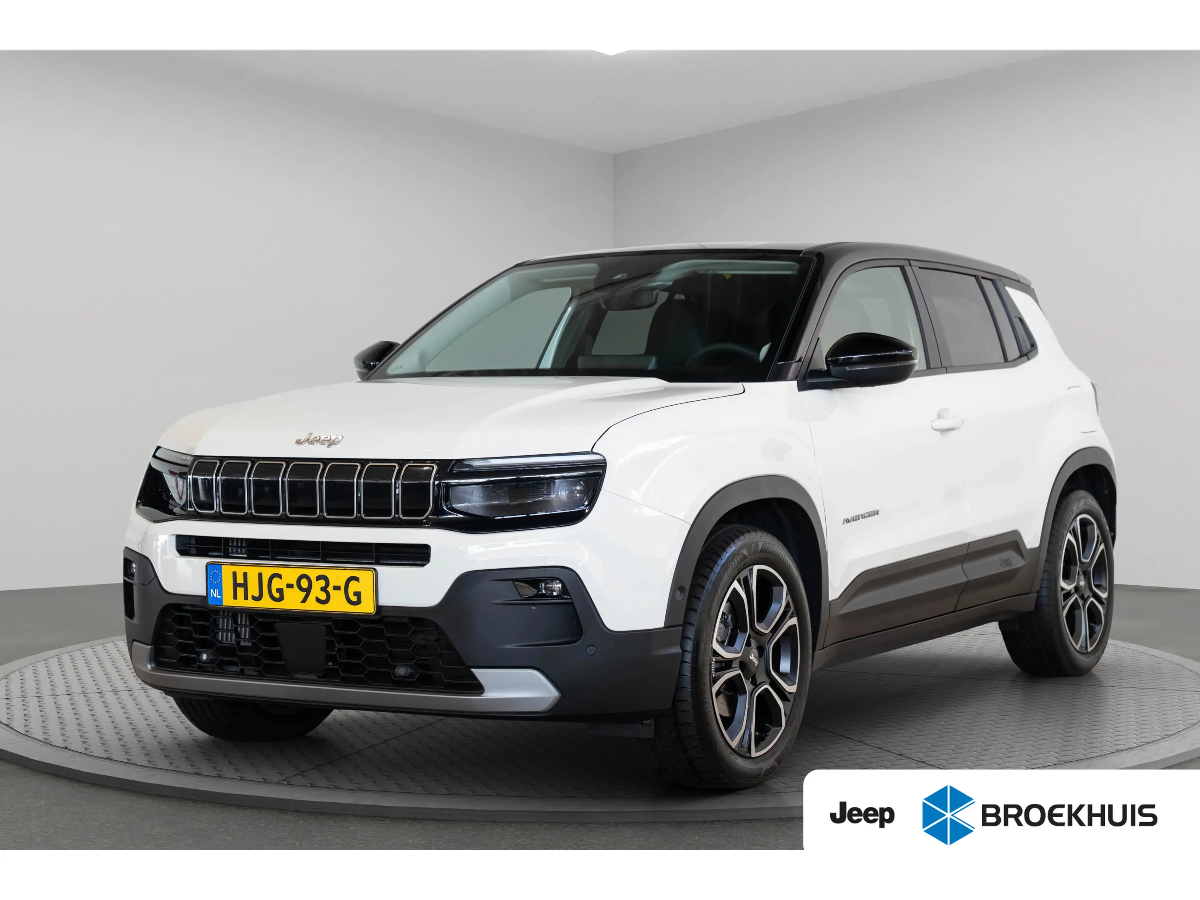 Jeep Avenger 1.2 e-Hybrid Summit | Stoel & Stuurverwarming | Ca
