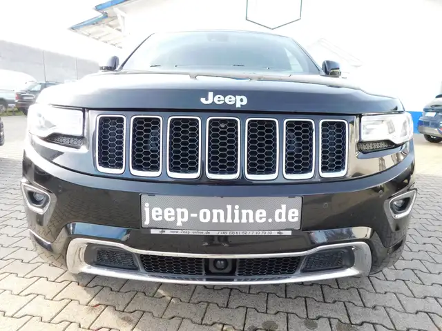 Jeep Grand Cherokee 3.0 CRD Overland+AHK u.v.m.,1.Hand S-Heftgepflegt