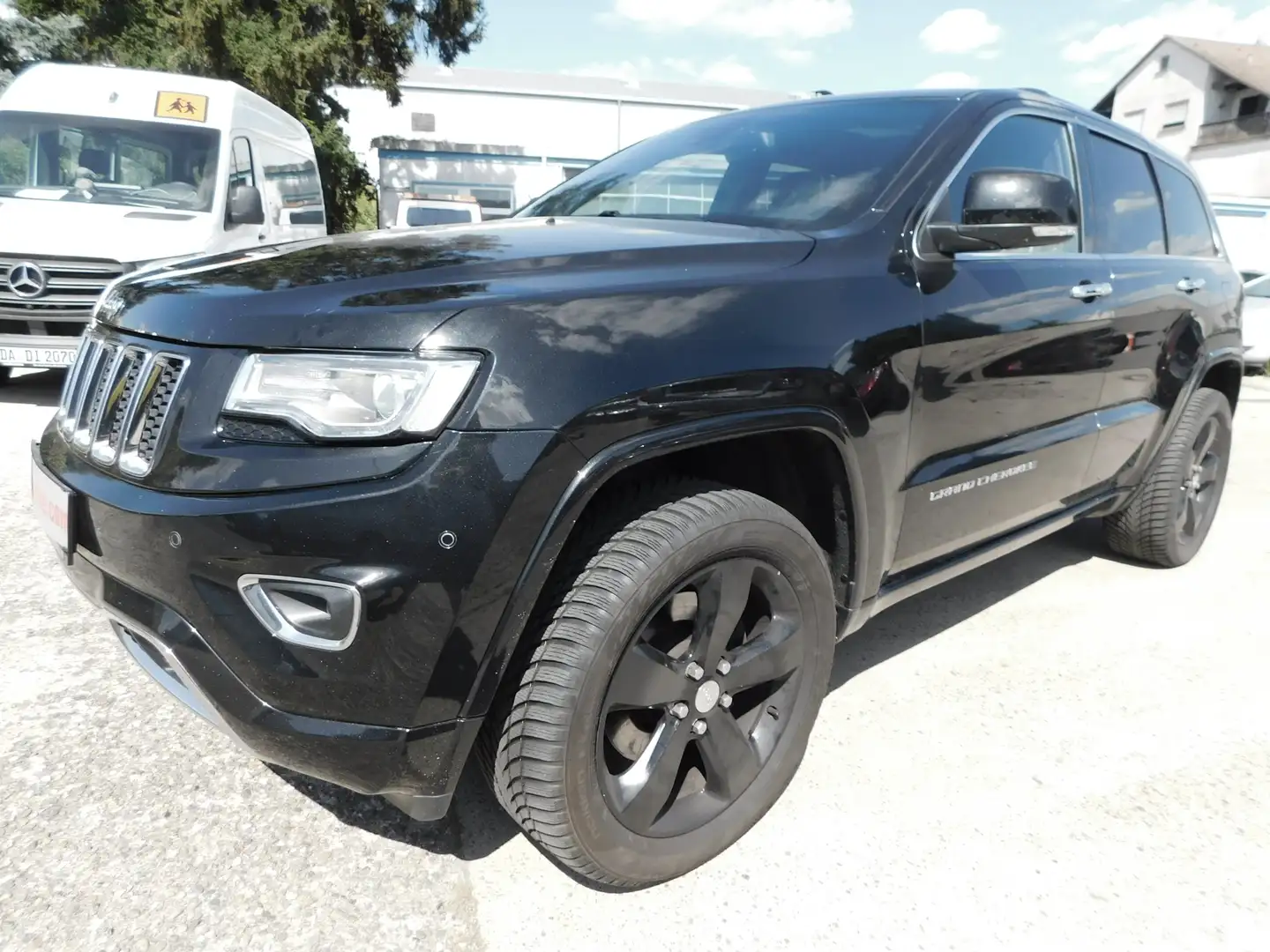 Jeep Grand Cherokee 3.0 CRD Overland+AHK u.v.m.,1.Hand S-Heftgepflegt Schwarz - 2