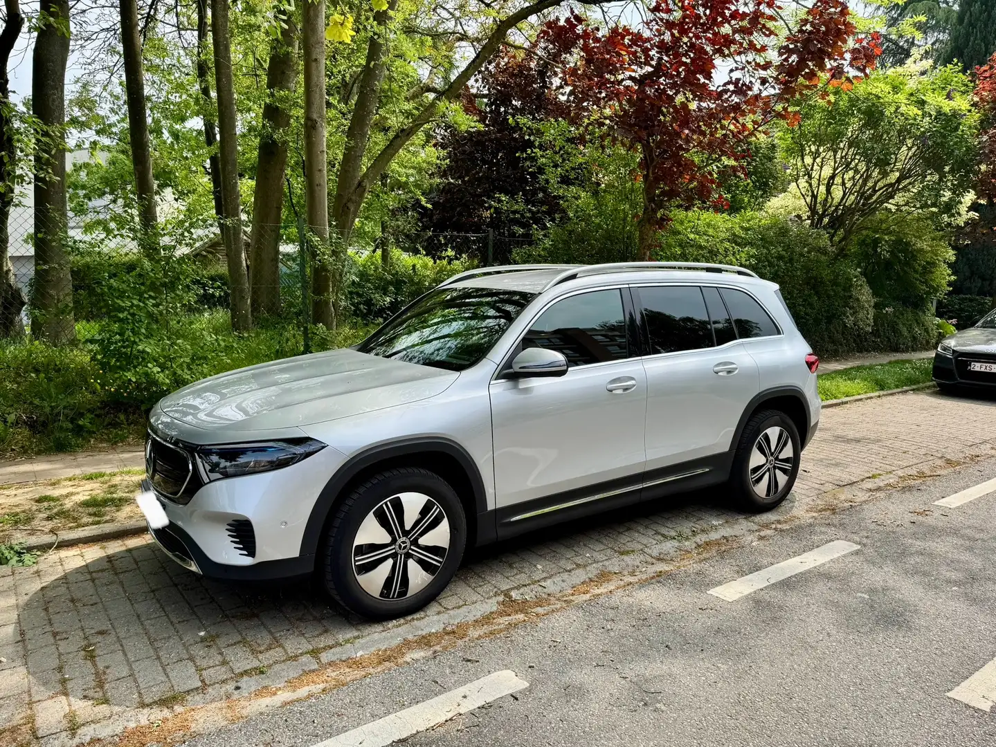 Mercedes-Benz EQB 250 Business Line - 7 Places Срібний - 1