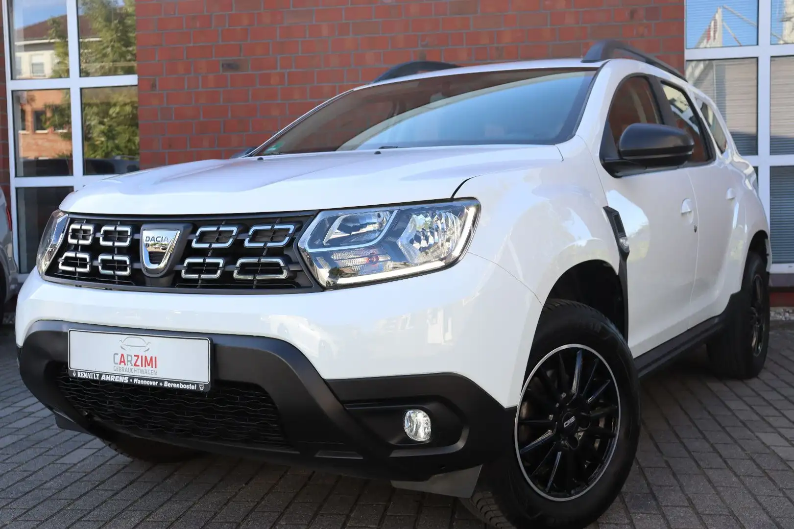 Dacia Duster II 1.0 Comfort LED Klima Tempomat 1.Hand Blanc - 1