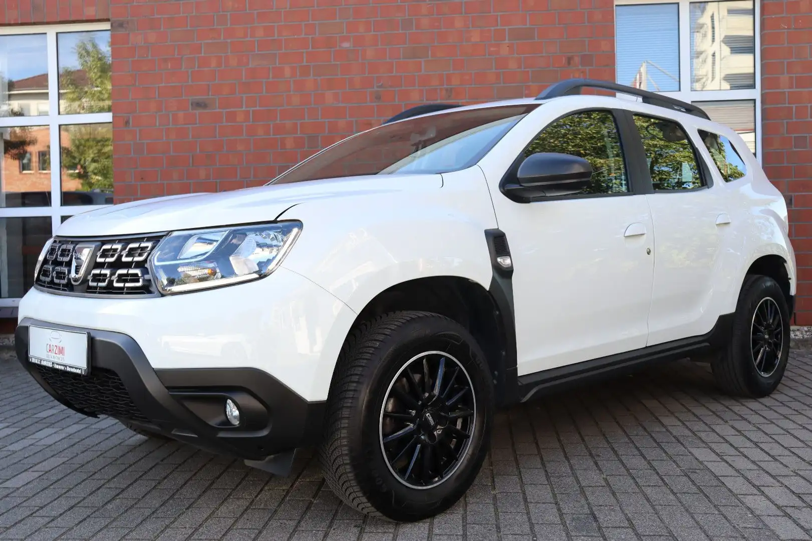 Dacia Duster II 1.0 Comfort LED Klima Tempomat 1.Hand Blanc - 2
