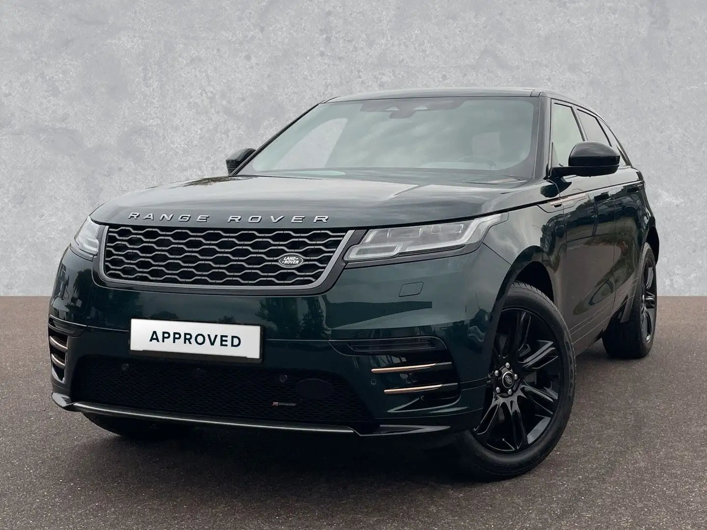 Land Rover Range Rover Velar P250 AWD R-DYNAMIC SE ACC SD Grün - 1