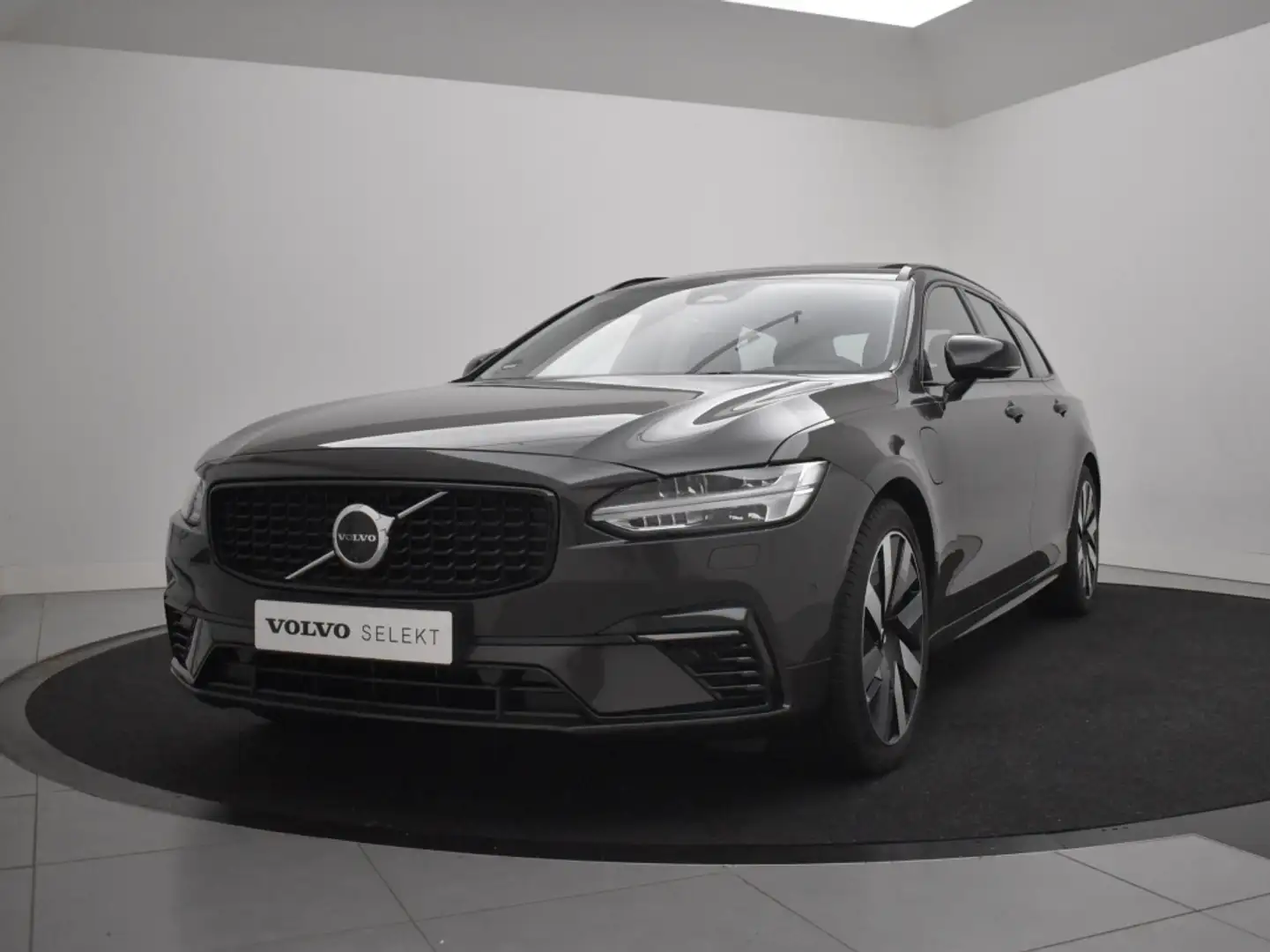 Volvo V90 T8 PLUG-IN HYBRID ULTRA DARK 360GR CAM HARMAN KARD Gris - 2