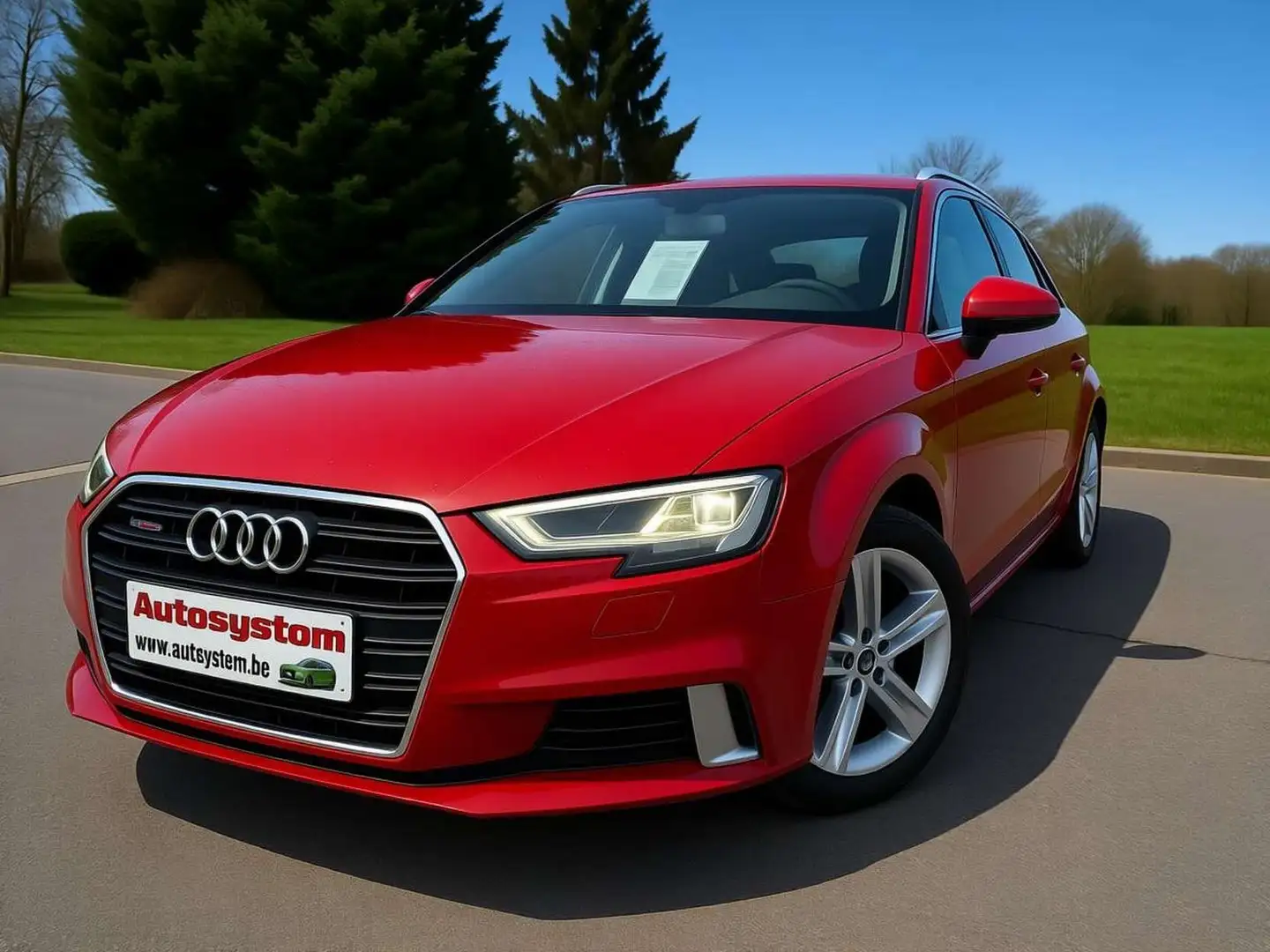 Audi A3 A3 Sportback 1.6 TDi Sport*Virtual Cockpit*Carpass Rouge - 1