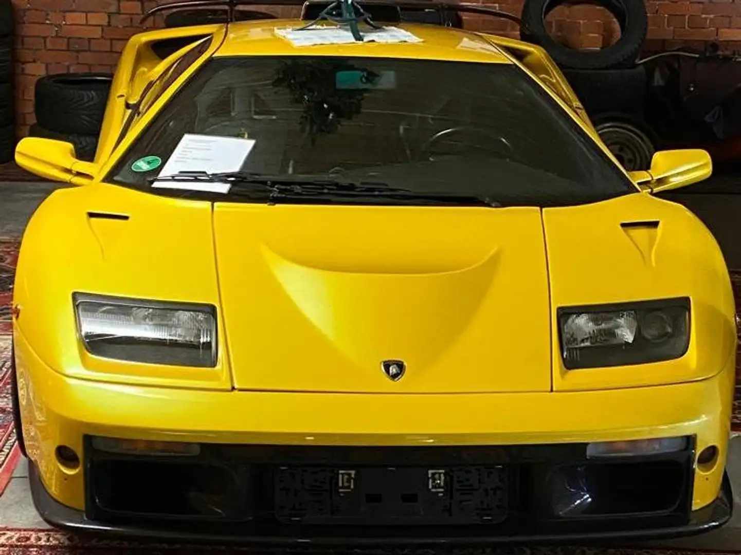 Lamborghini Diablo SV mit 6.0 GT-Conversion Sarı - 2