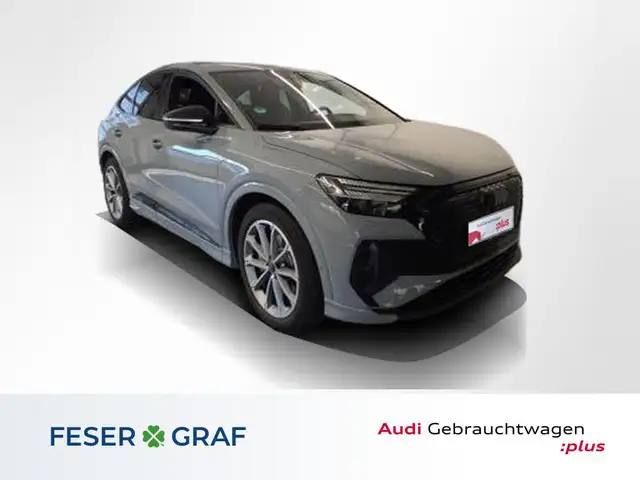 2023 Audi Q4 E-Tron in Grey for sale