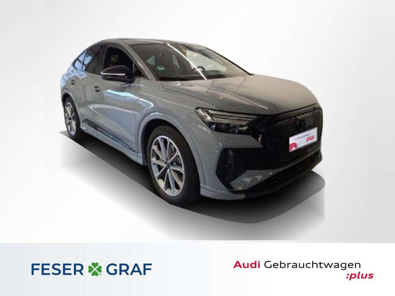 Audi Q4 e-tron — Audi Q4 e-tron Sportback 40 S Line Int Navi,Matrix,Sportsitze