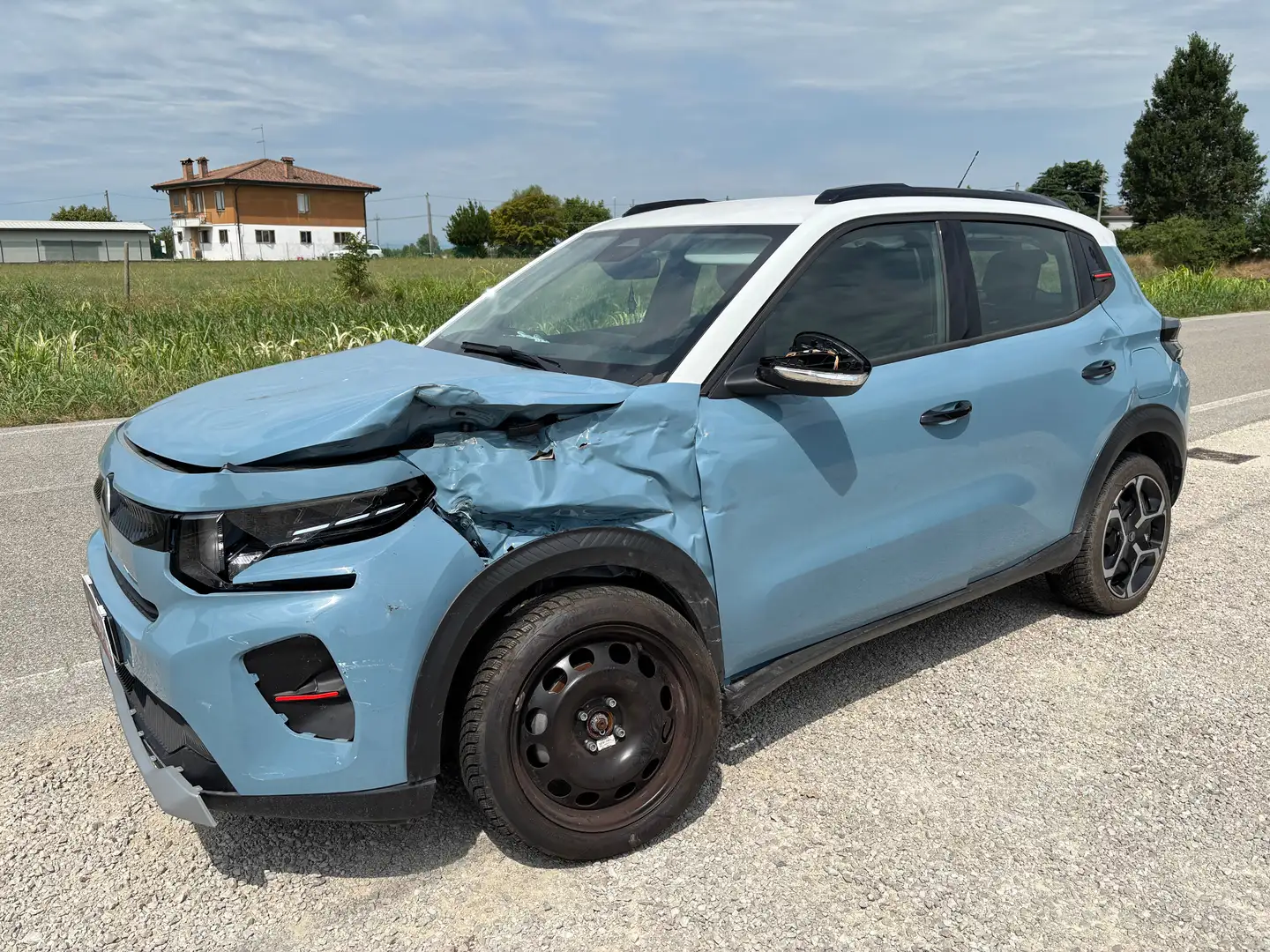 Citroen C3 C3 IV 2024 1.2 puretech turbo You  100cv s Blu/Azzurro - 1