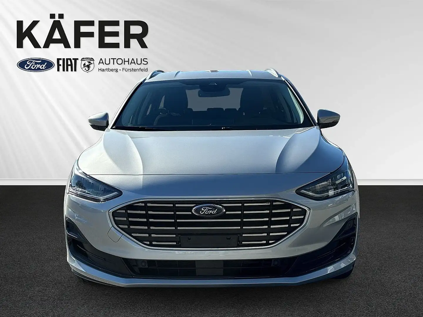 Ford Focus 1,5 EcoBlue Titanium Edition Aut. Silber - 2