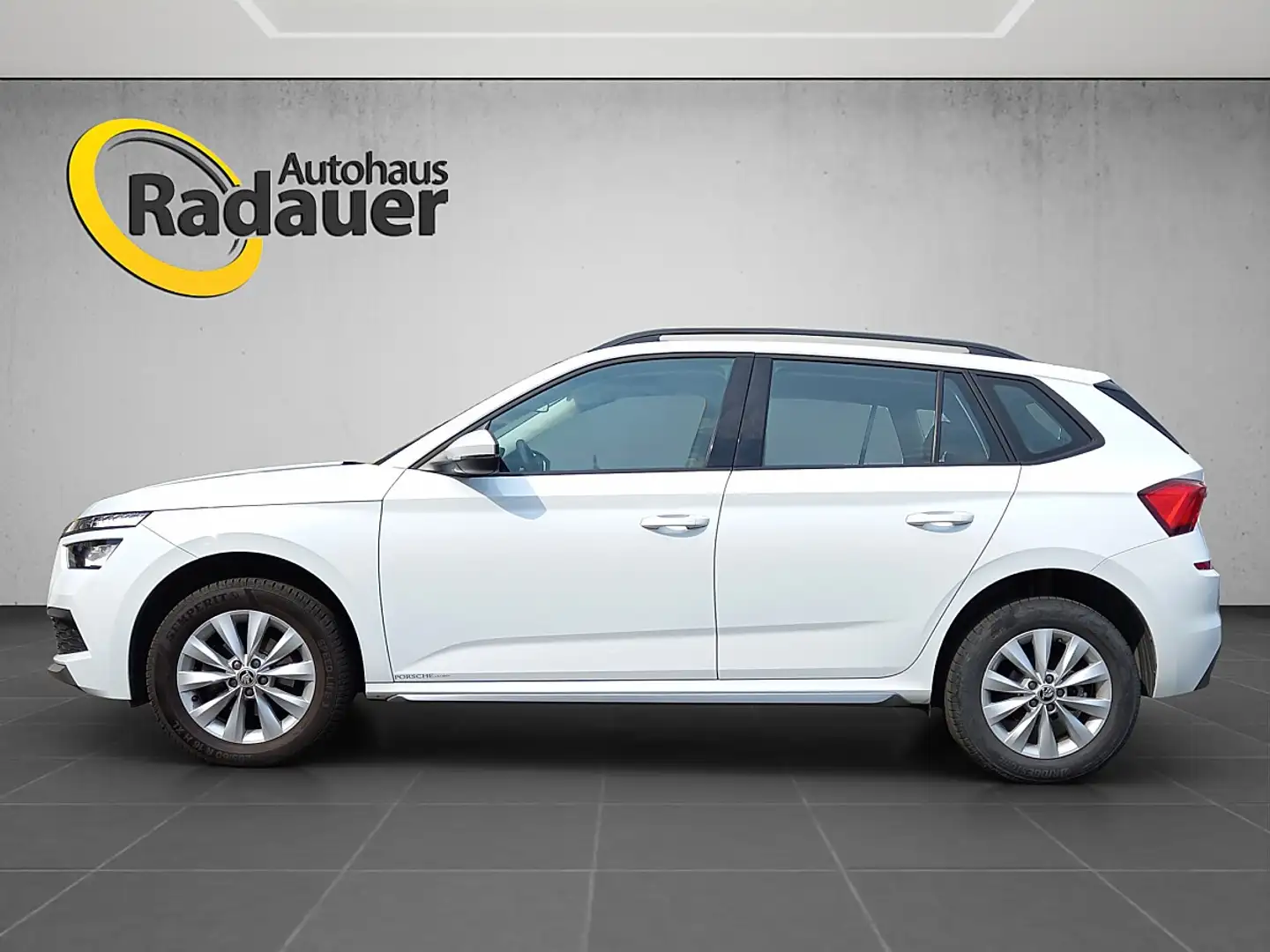 Skoda Kamiq 1.0 TSI Style OPF (EURO 6d-TEMP) Weiß - 2