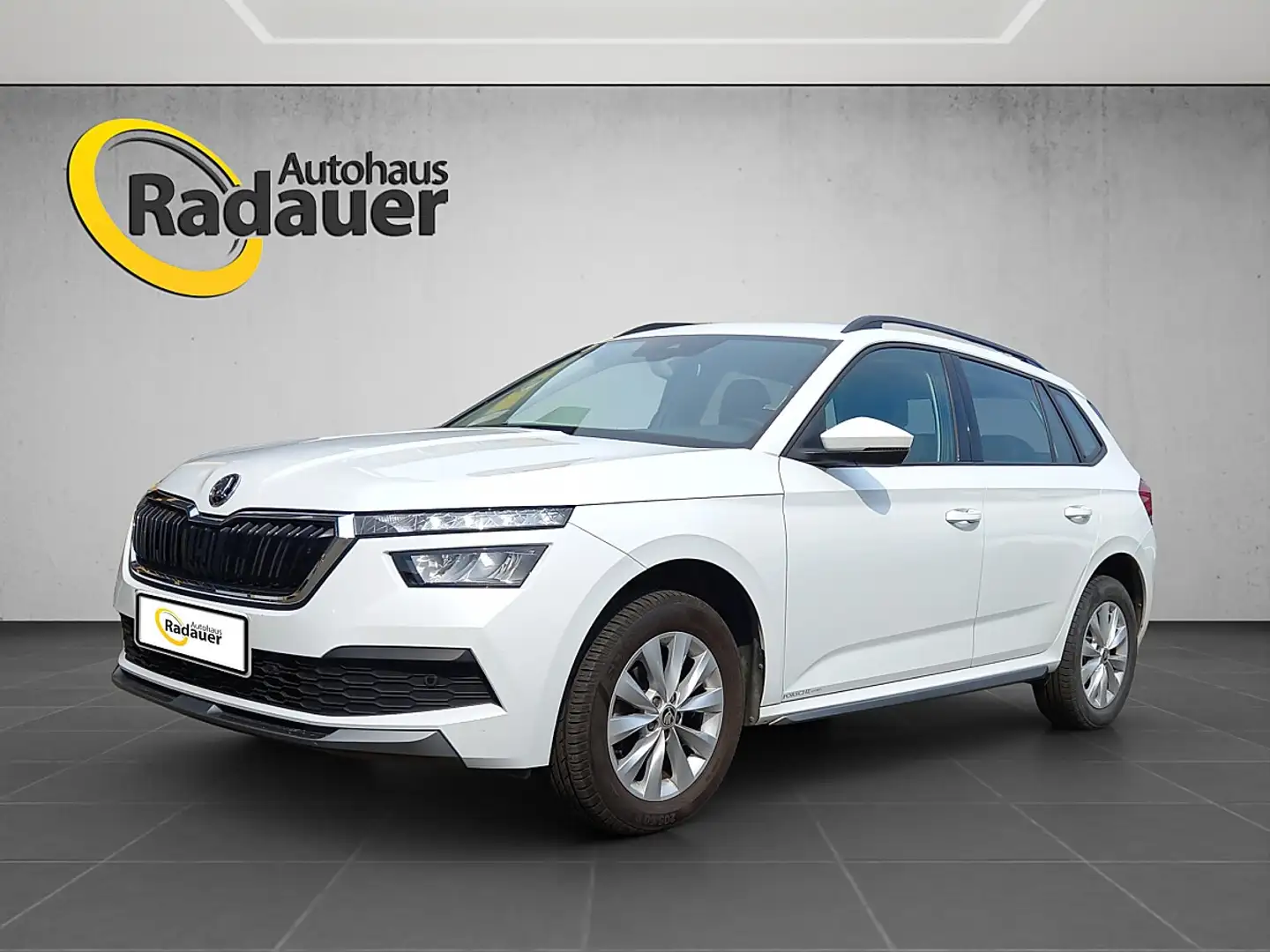 Skoda Kamiq 1.0 TSI Style OPF (EURO 6d-TEMP) Weiß - 1