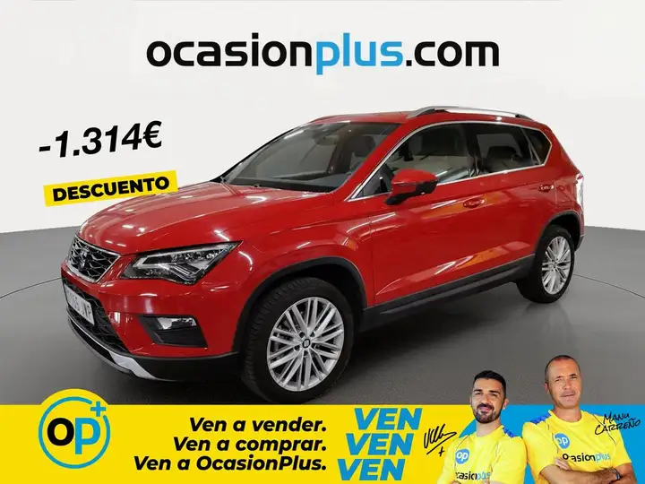 SEAT Ateca 1.4 Eco TSI S&S Xcellence DSG7 2017