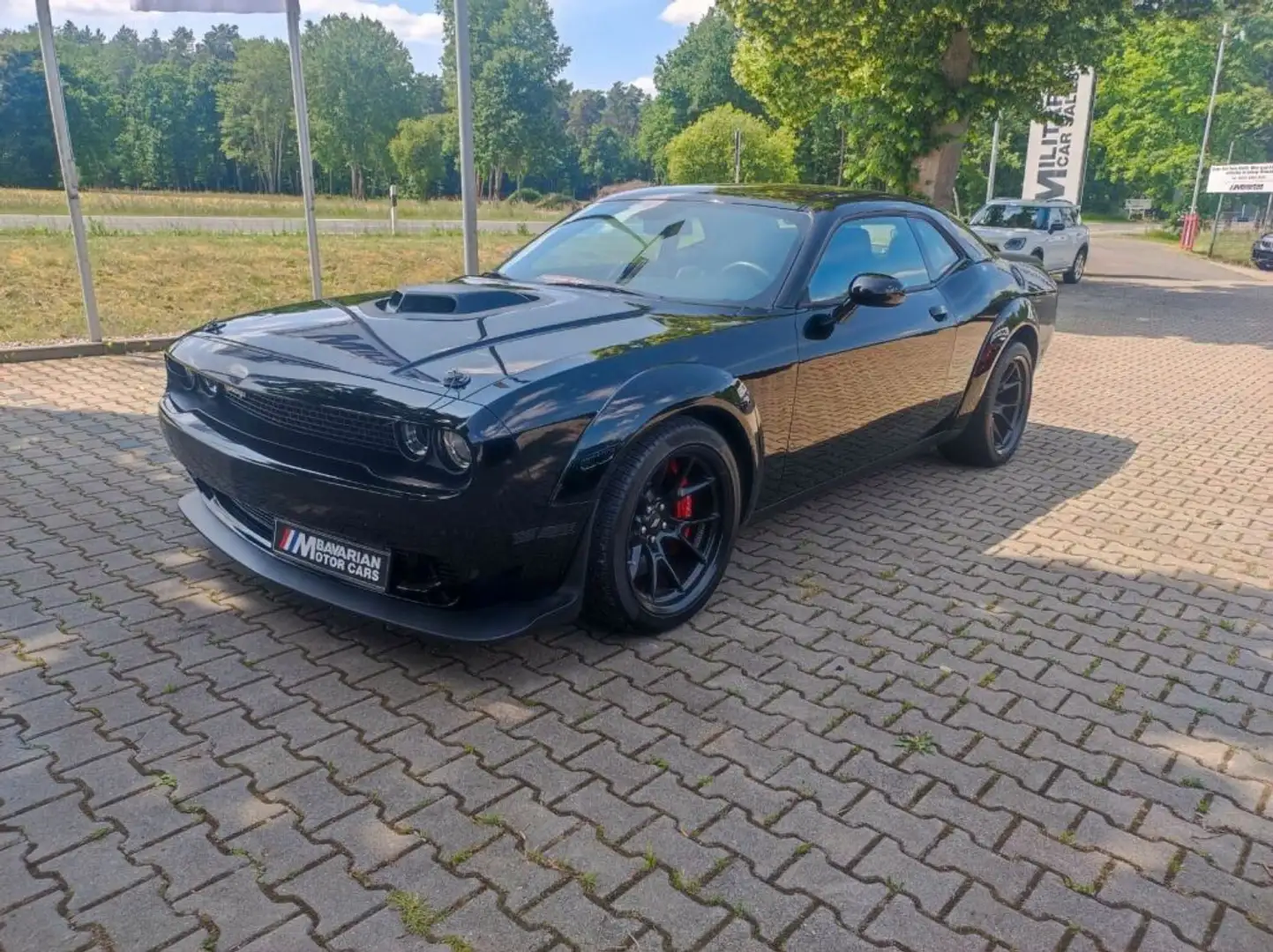 Dodge Challenger R/T Scat Pack Widebody Negru - 1