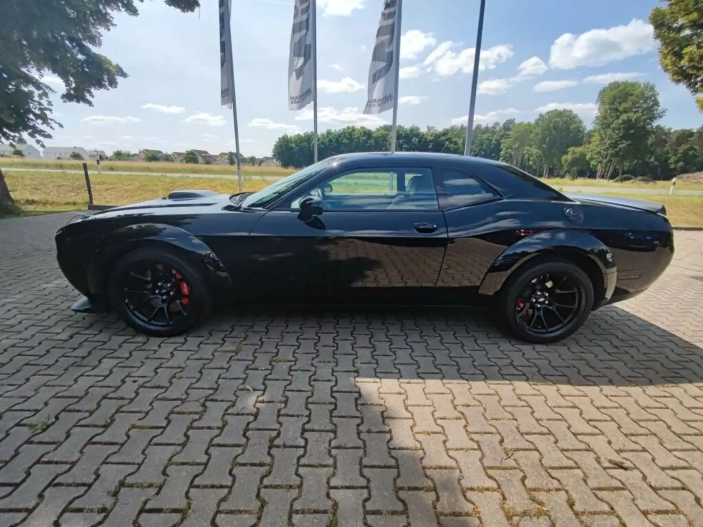 Dodge Challenger R/T Scat Pack Widebody Negru - 2