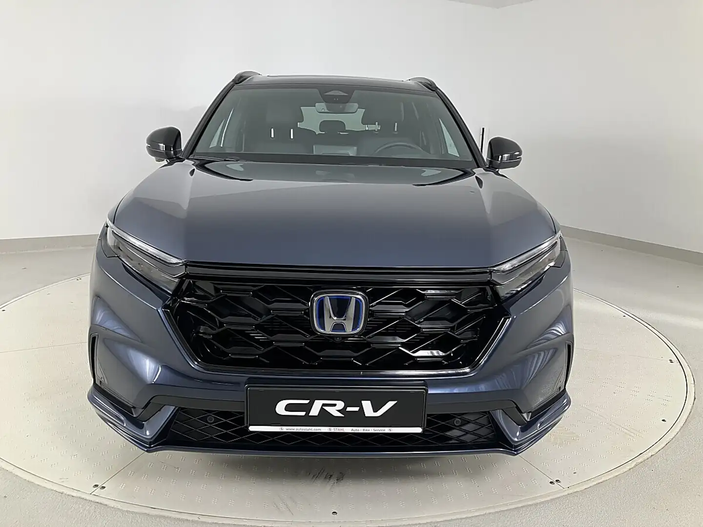 Honda CR-V 2,0 i-MMD Plug-in-Hybrid Advance Tech Aut. Blau - 2