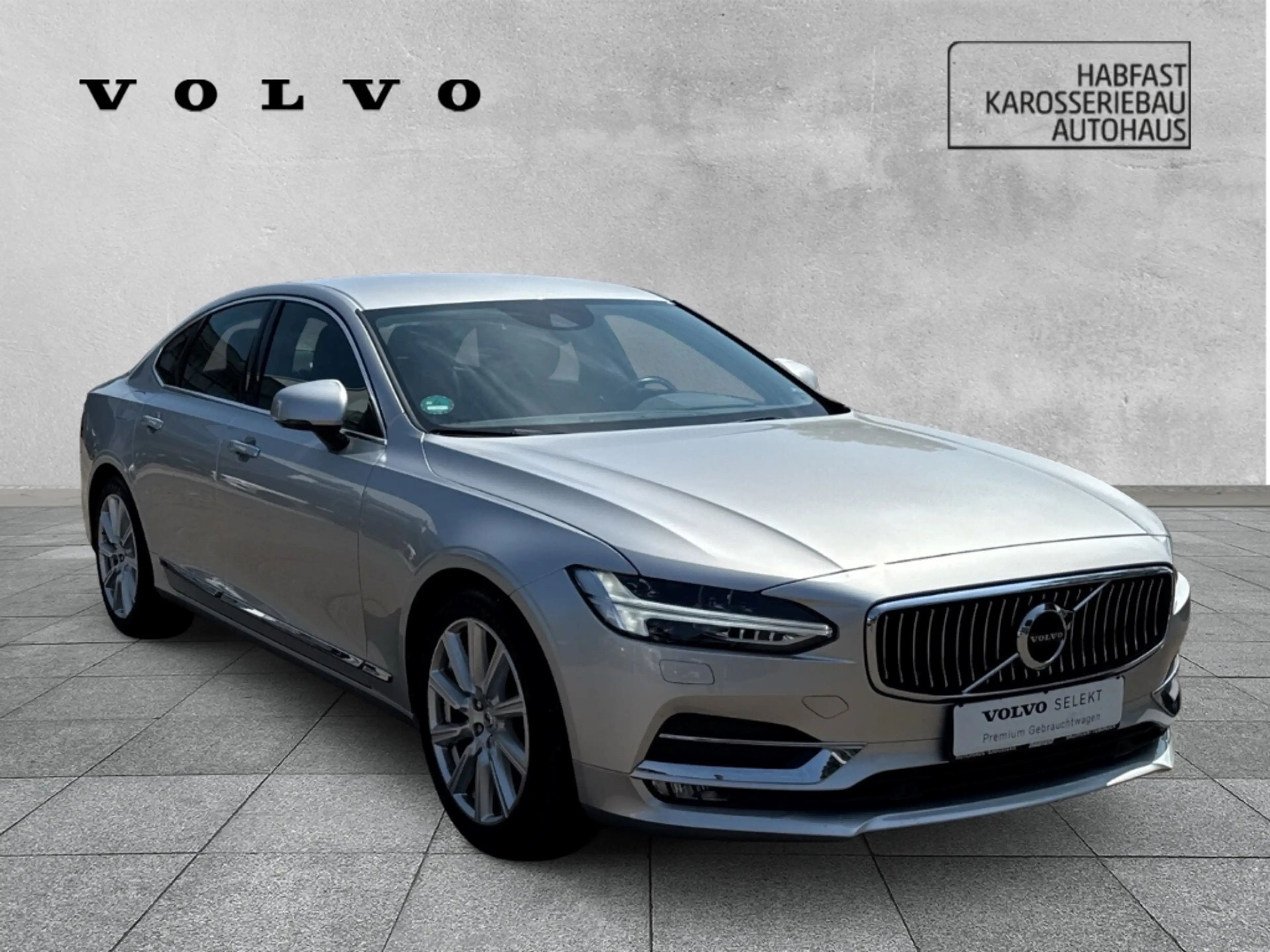 Volvo S90 Inscription AWD D5 DPF Navi Leder Digitales Cockpi — photo 5