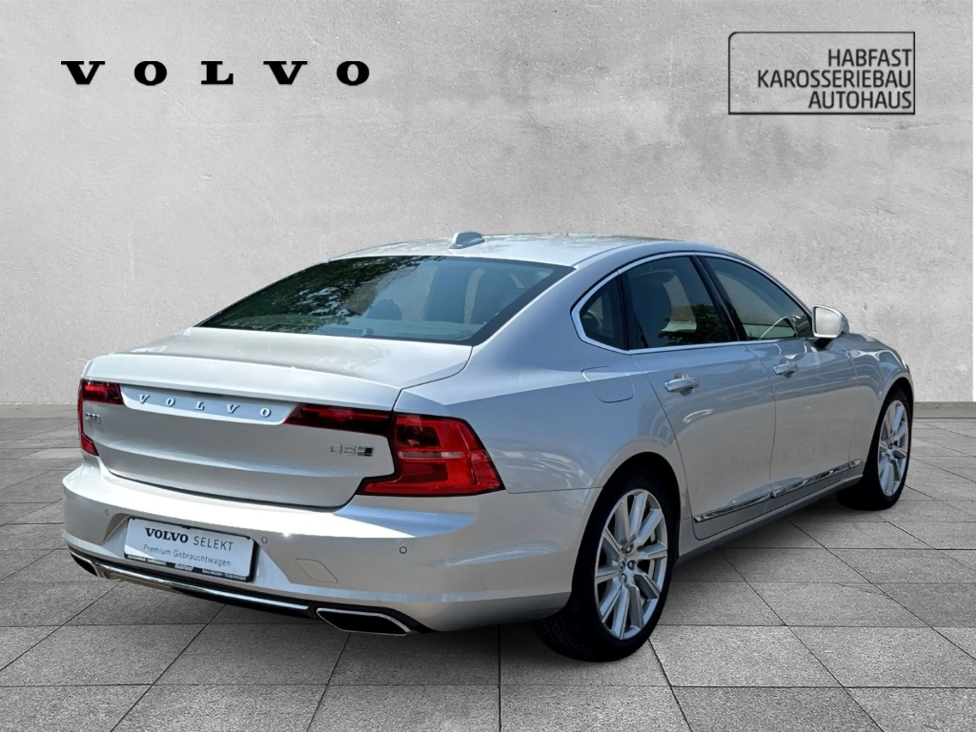 Volvo S90 Inscription AWD D5 DPF Navi Leder Digitales Cockpi — photo 2