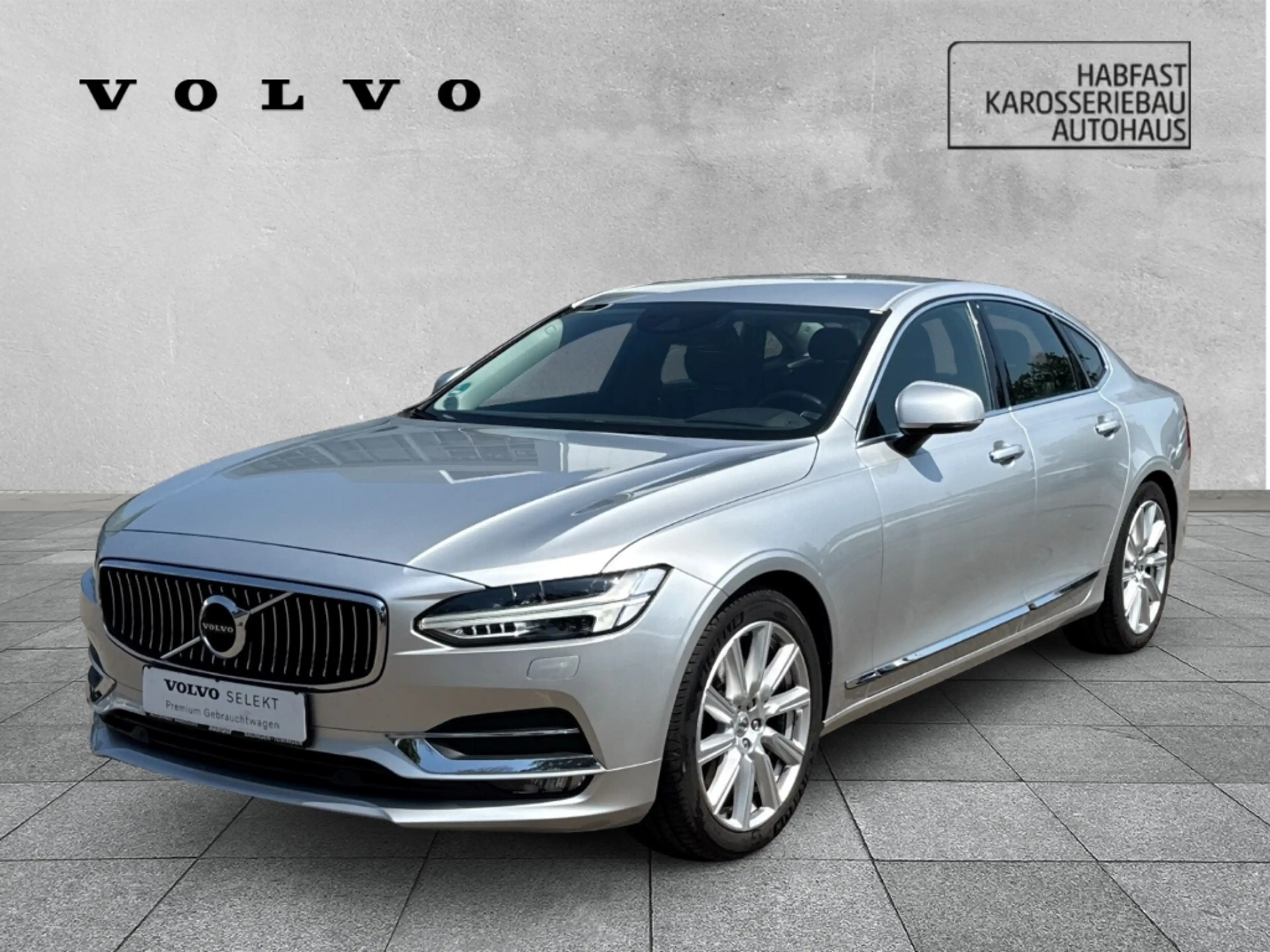 Volvo S90 Inscription AWD D5 DPF Navi Leder Digitales Cockpi