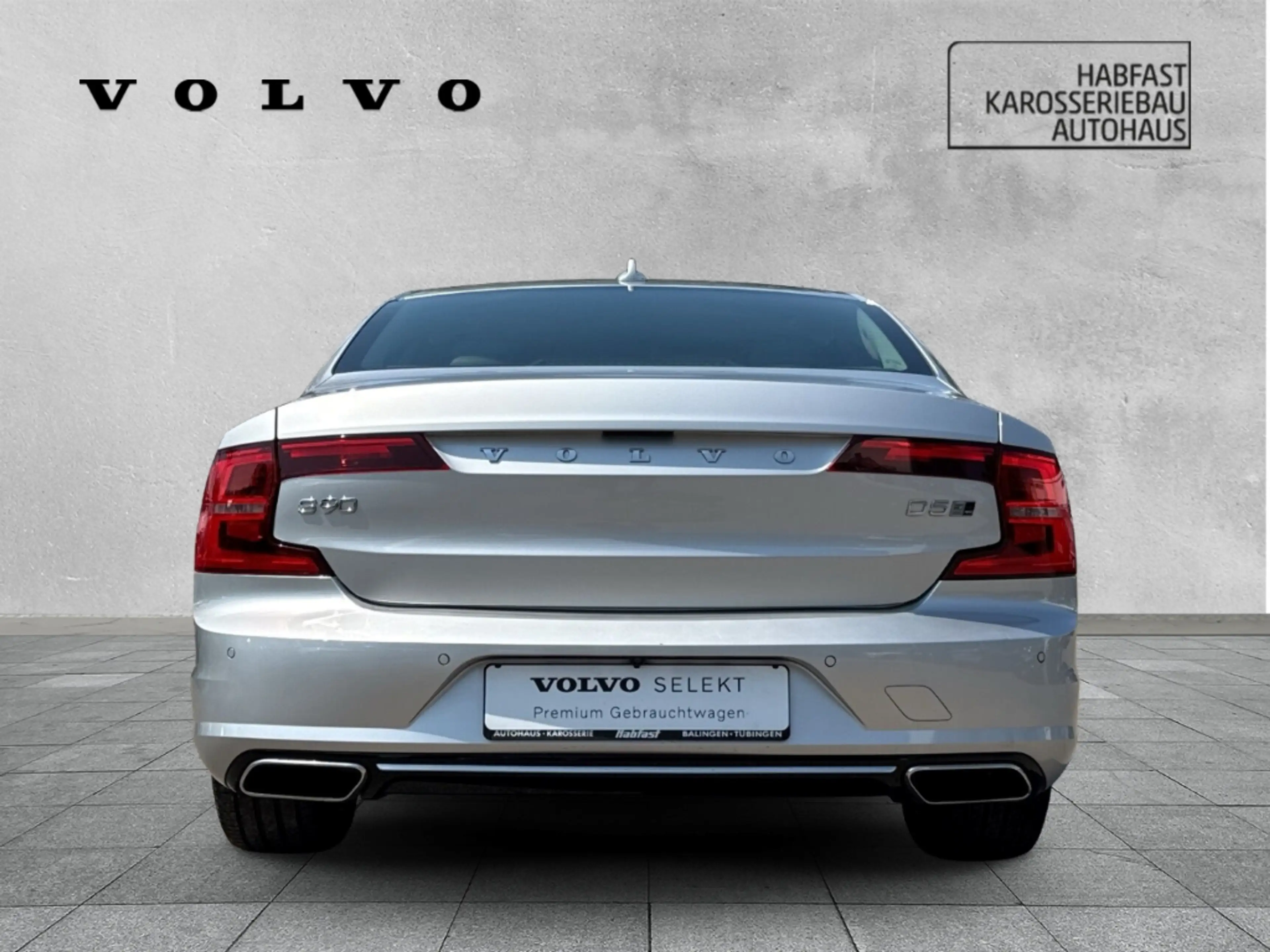 Volvo S90 Inscription AWD D5 DPF Navi Leder Digitales Cockpi — photo 4
