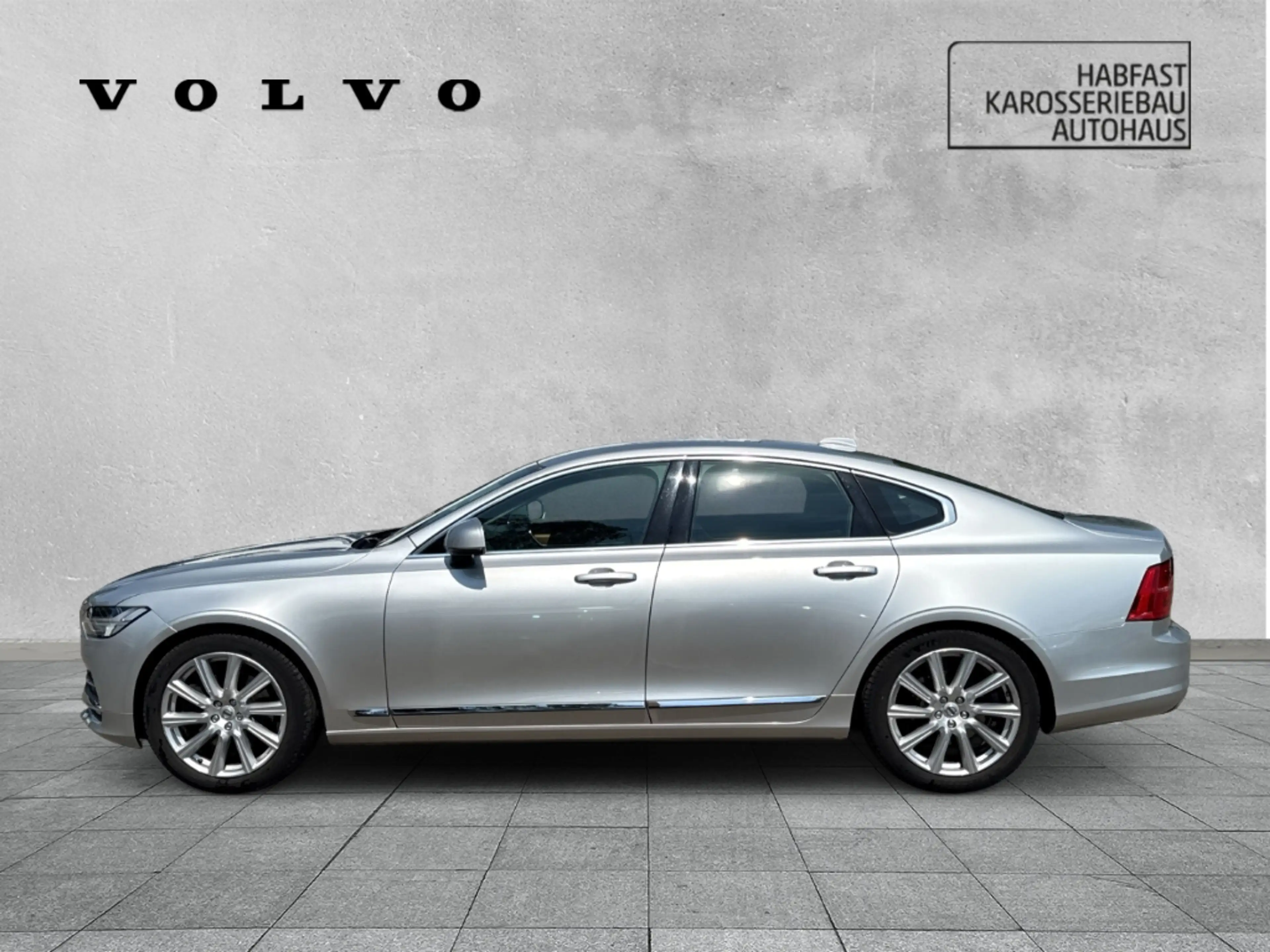 Volvo S90 Inscription AWD D5 DPF Navi Leder Digitales Cockpi — photo 3