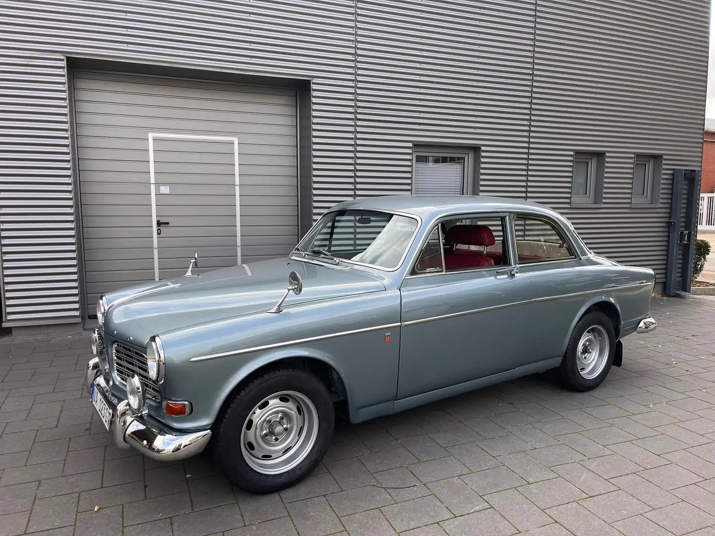 Volvo Amazon 123 GT wie neu Einzelstück seltene Gelegenheit Blau - 1