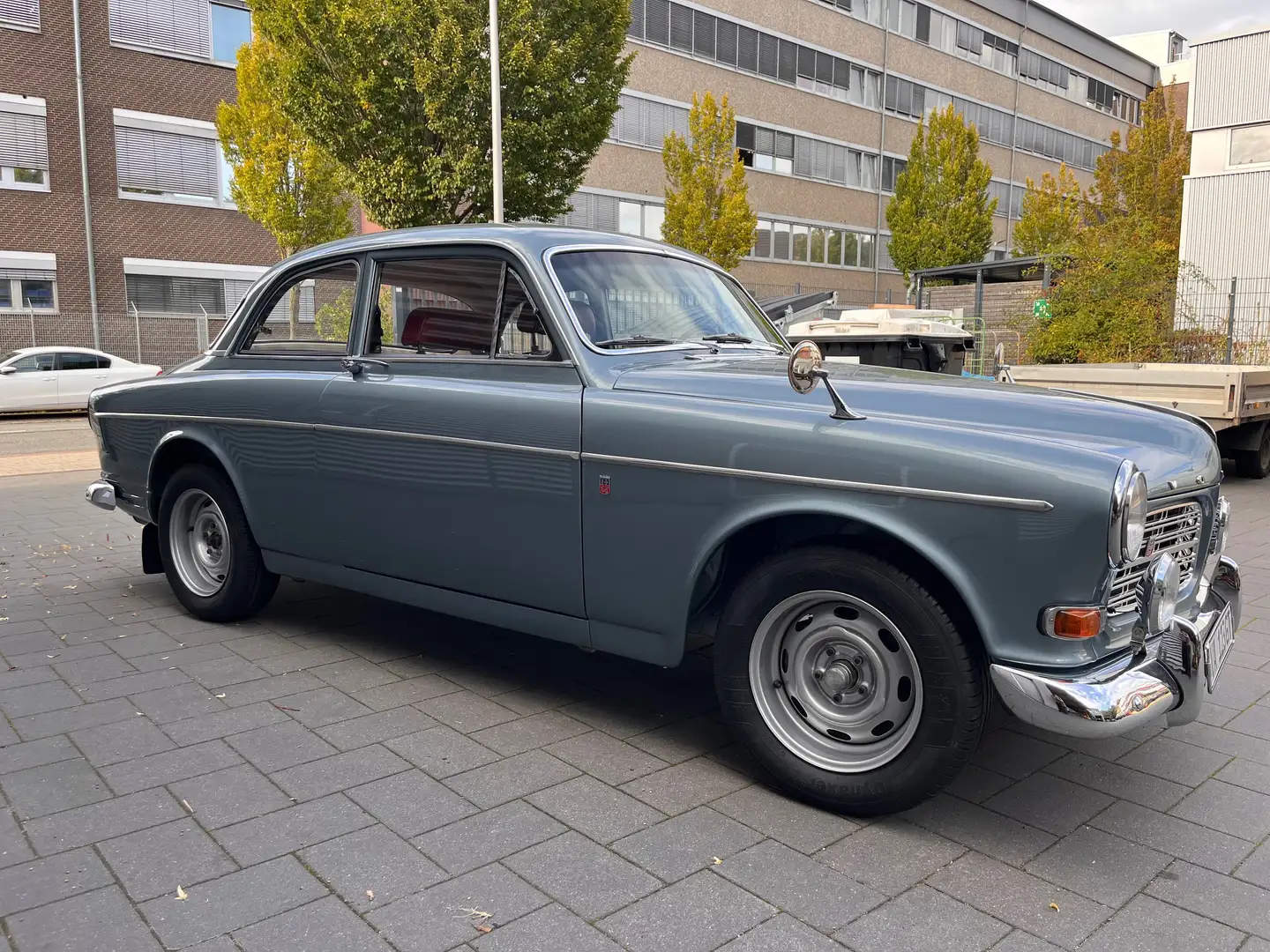Volvo Amazon 123 GT wie neu Einzelstück seltene Gelegenheit Blau - 2